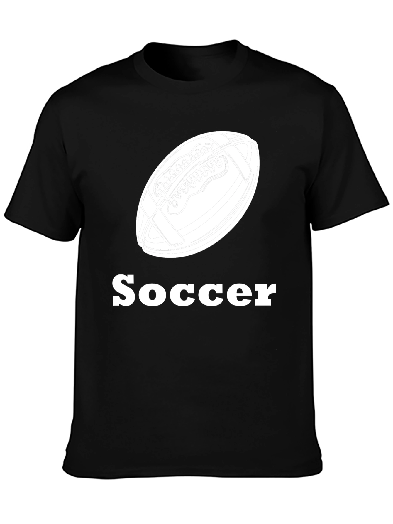 Soccer Football Graphic T-Shirt