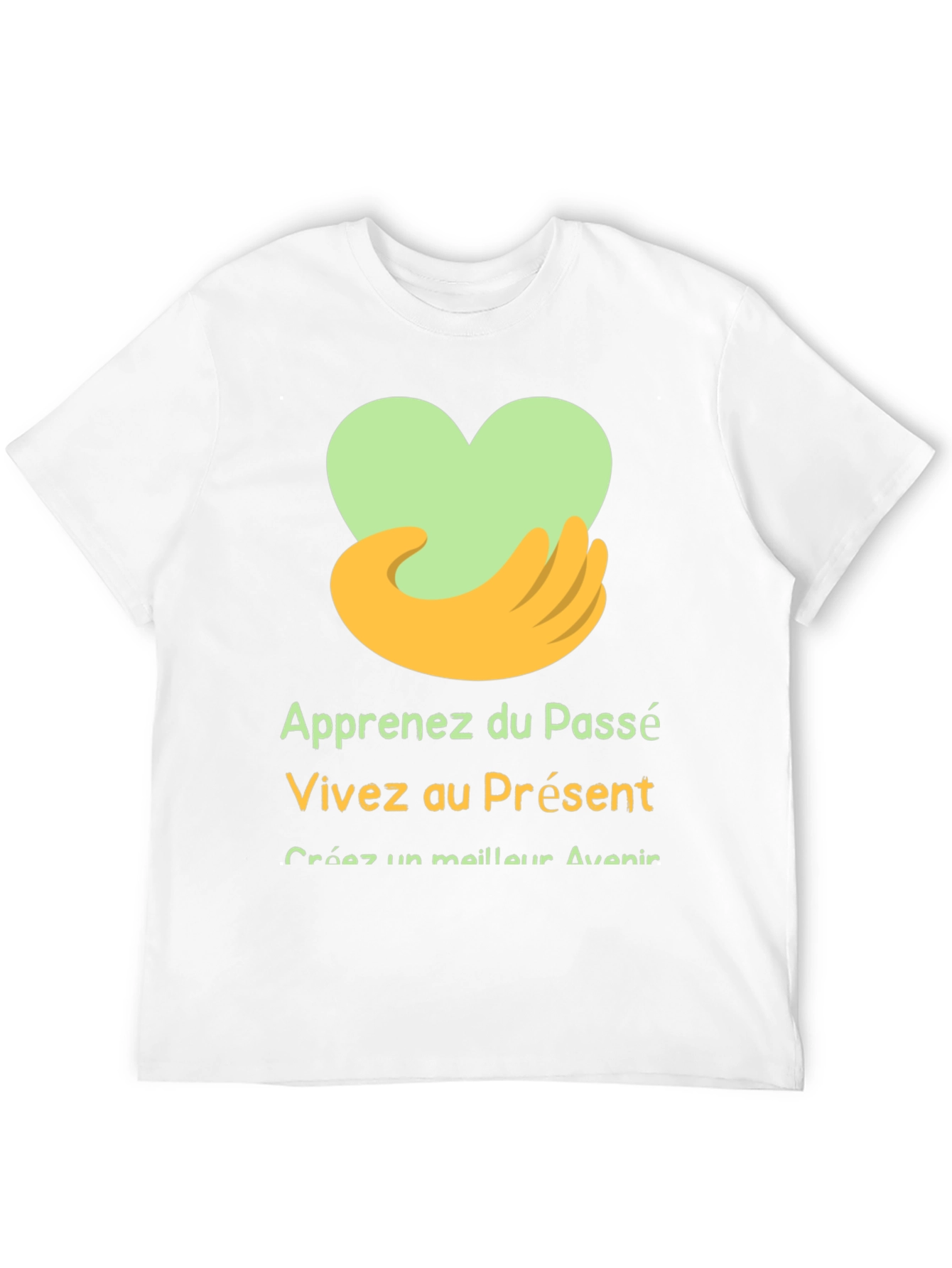 Motivational French Slogan Graphic Tee