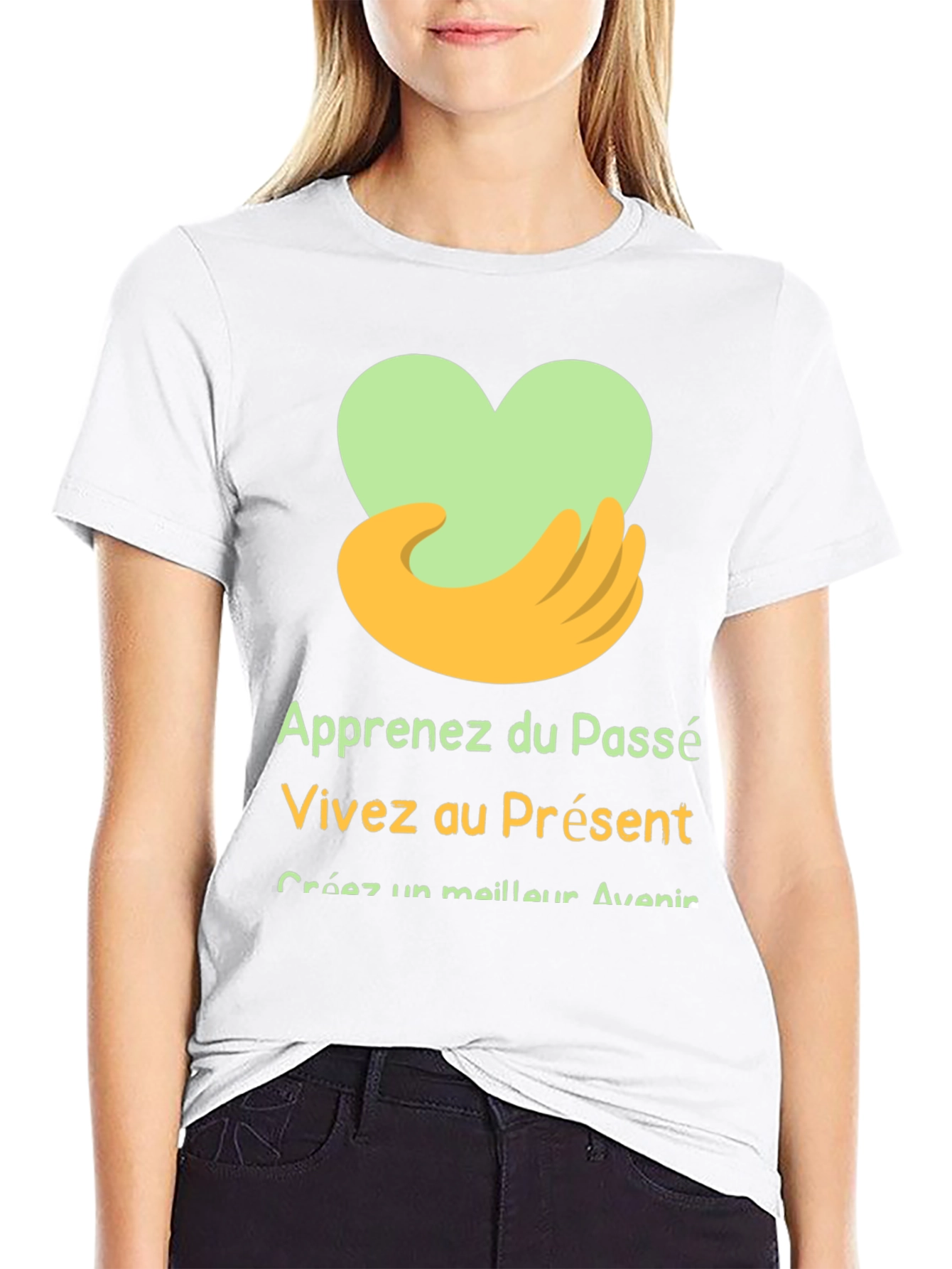 Motivational French Slogan Graphic Tee