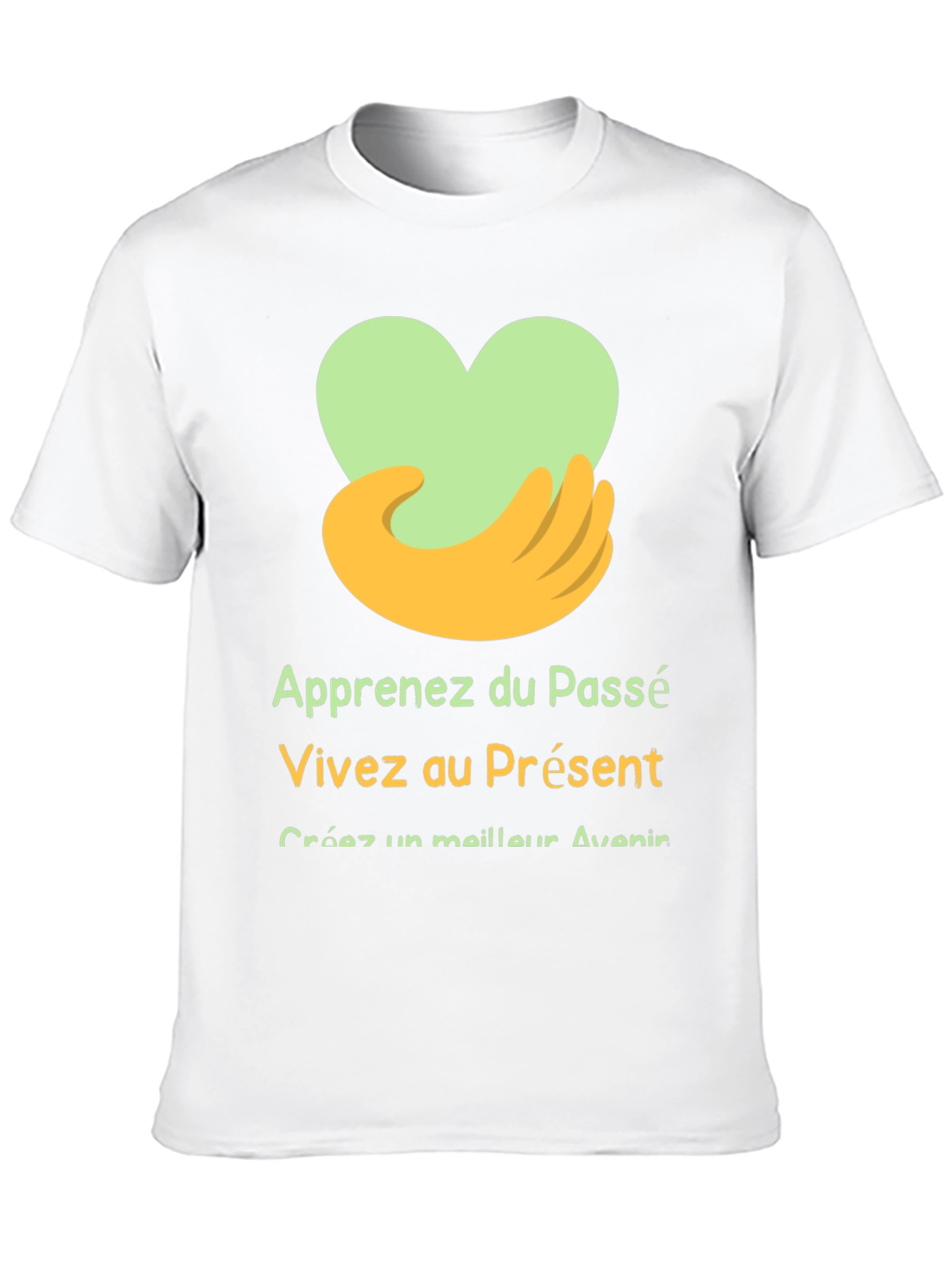 Motivational French Slogan Graphic Tee