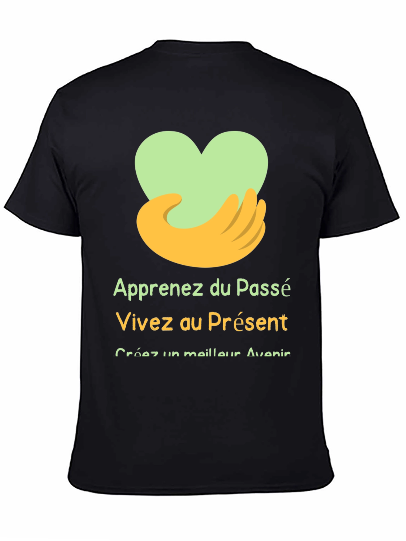 Motivational French Slogan Graphic Tee