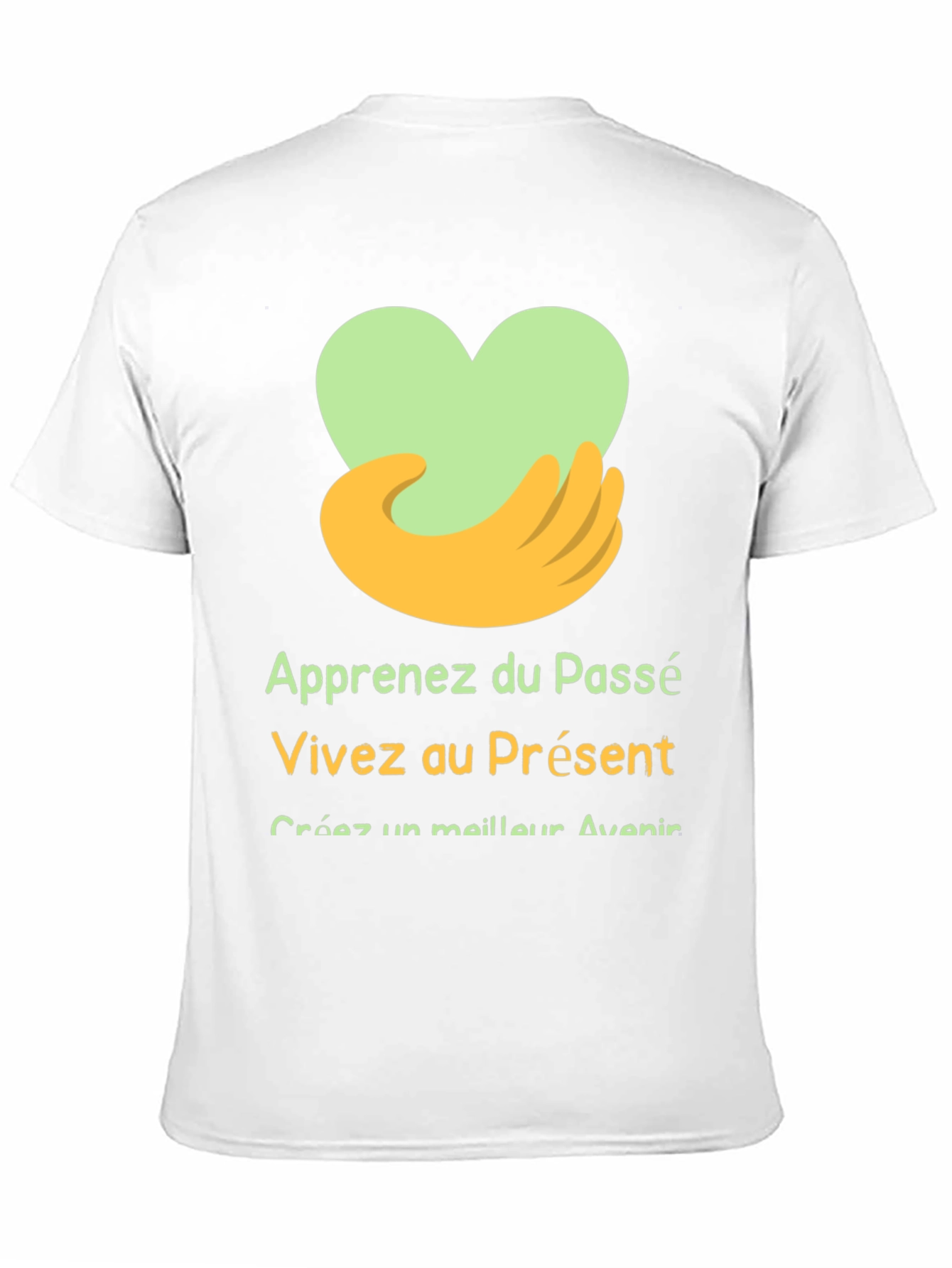 Motivational French Slogan Graphic Tee