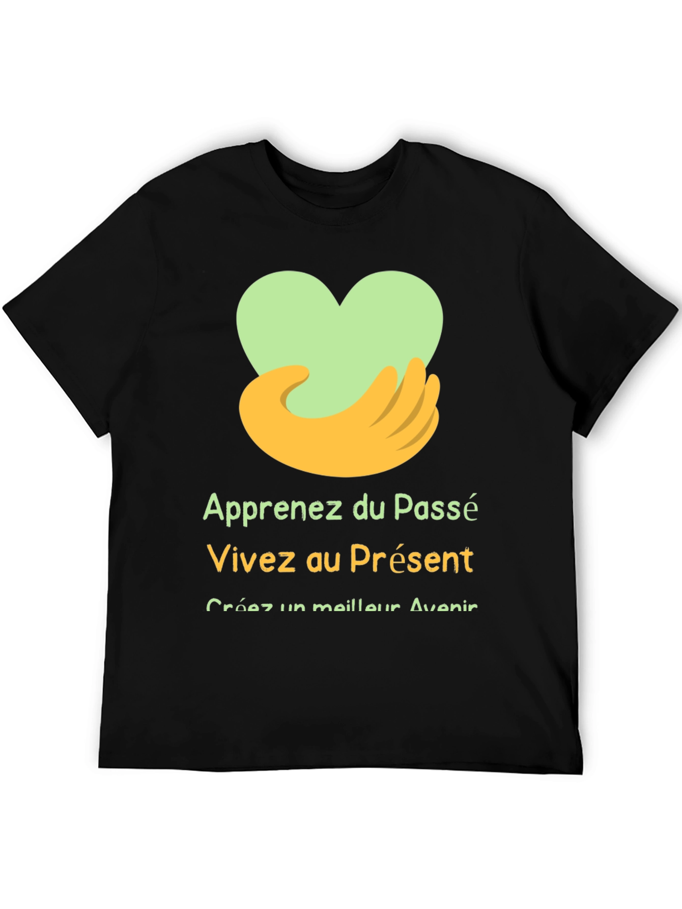 Motivational French Slogan Graphic Tee