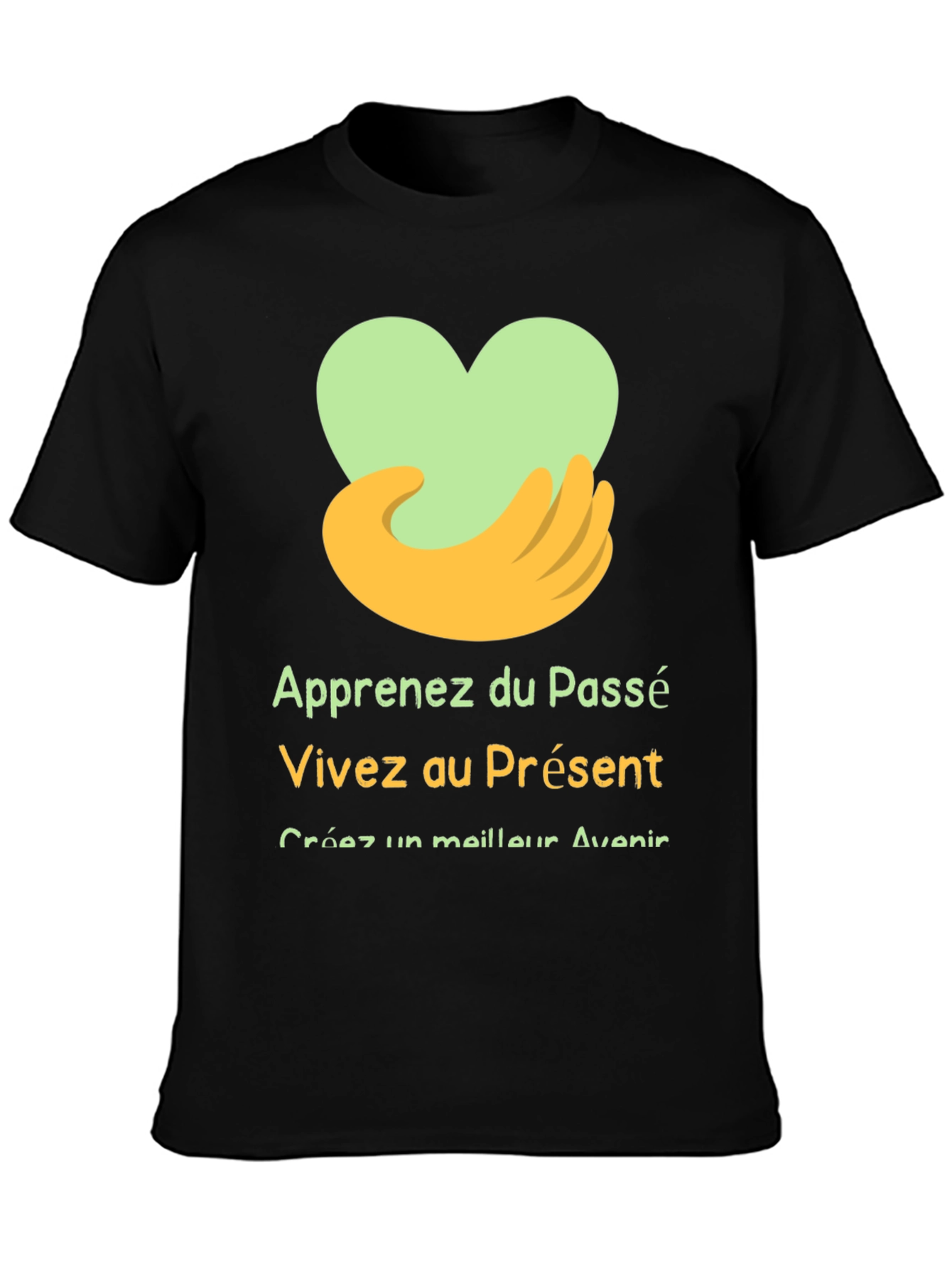 Motivational French Slogan Graphic Tee