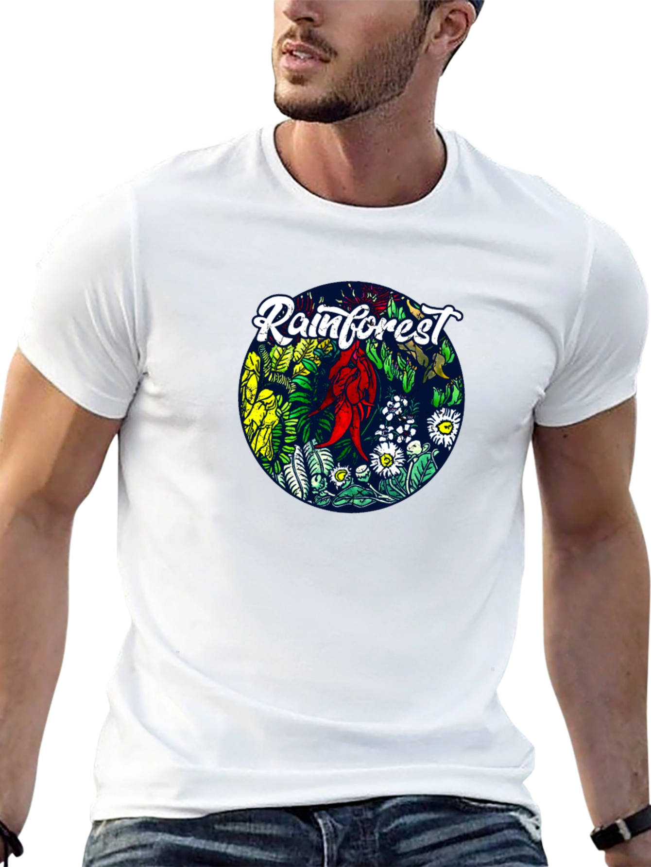 Rainforest Graphic T-Shirt