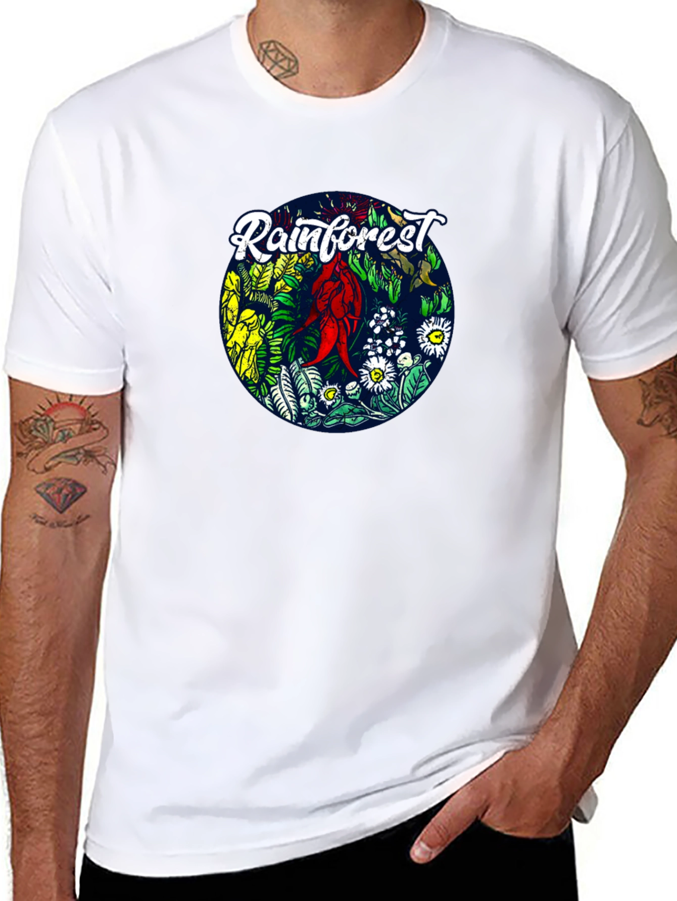 Rainforest Graphic T-Shirt