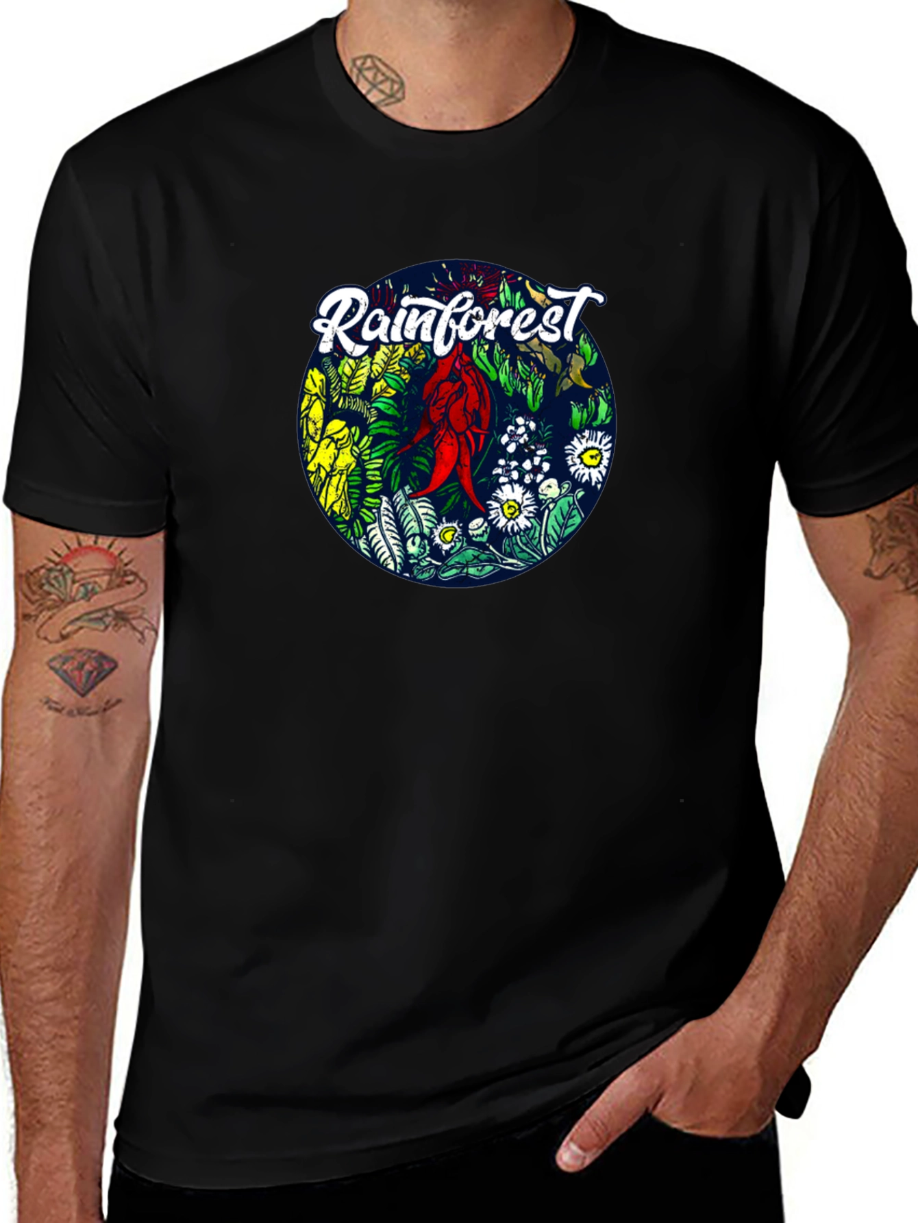 Rainforest Graphic T-Shirt