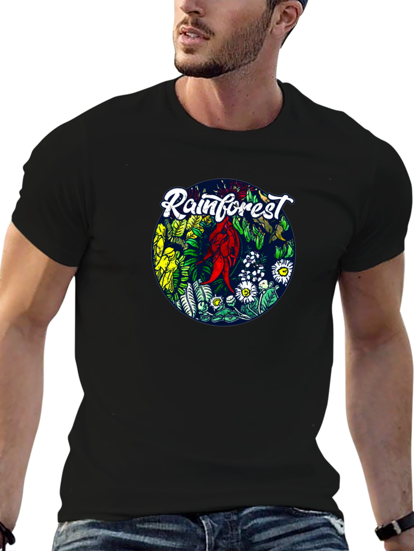 Rainforest Graphic T-Shirt