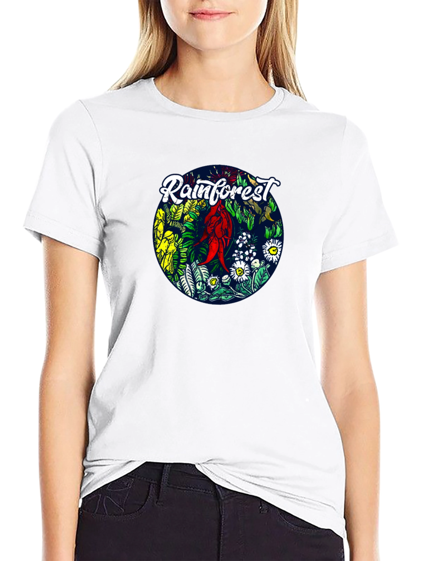 Rainforest Graphic T-Shirt