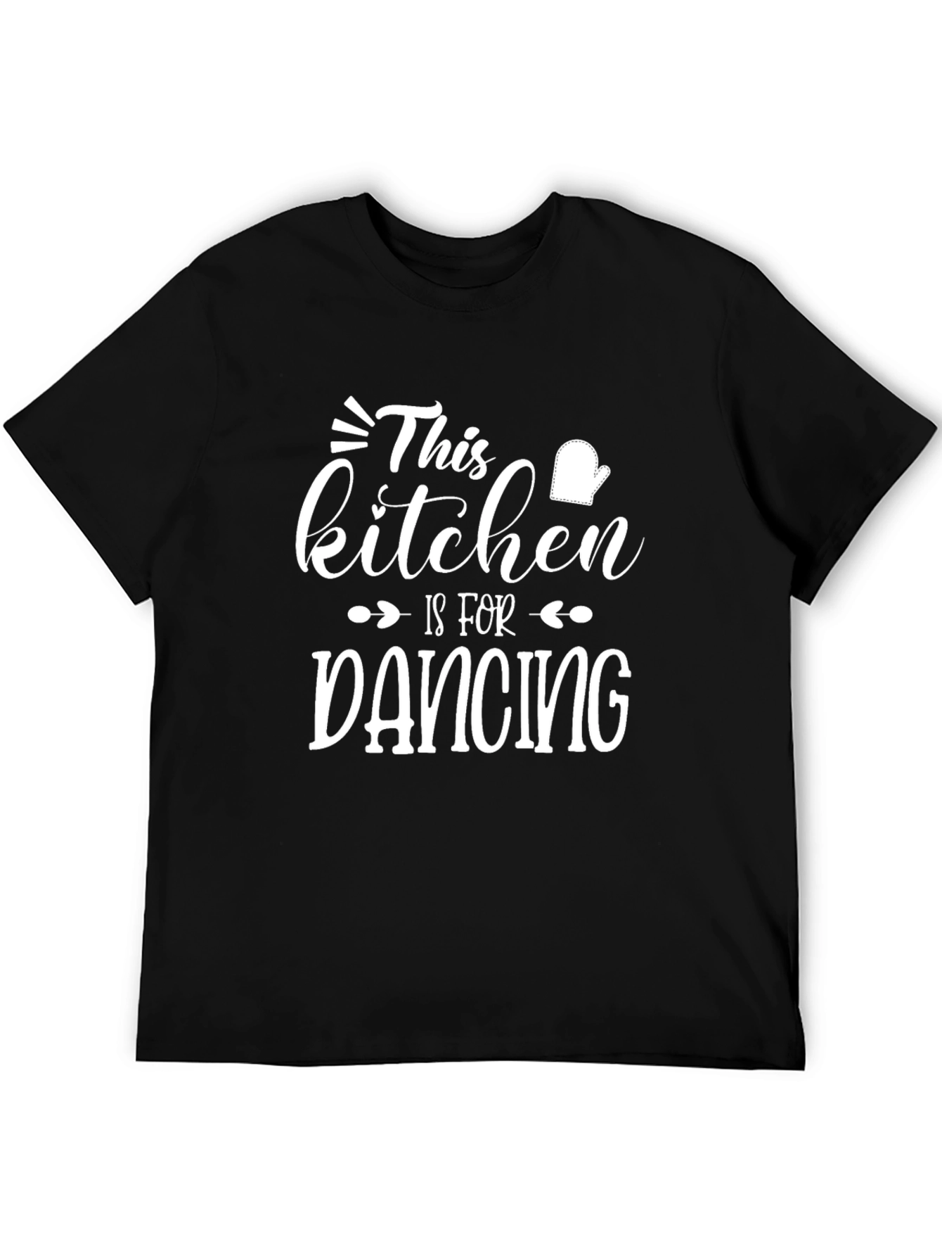 Kitchen Dancing Graphic T-Shirt