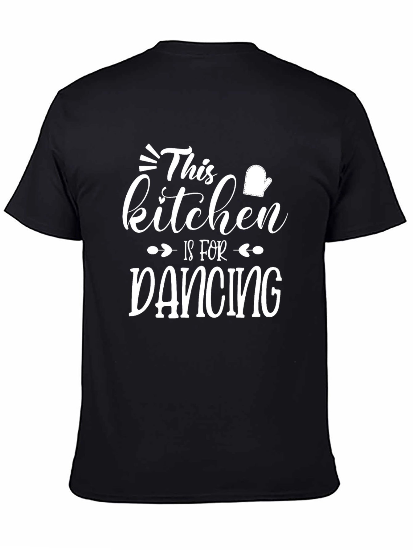 Kitchen Dancing Graphic T-Shirt