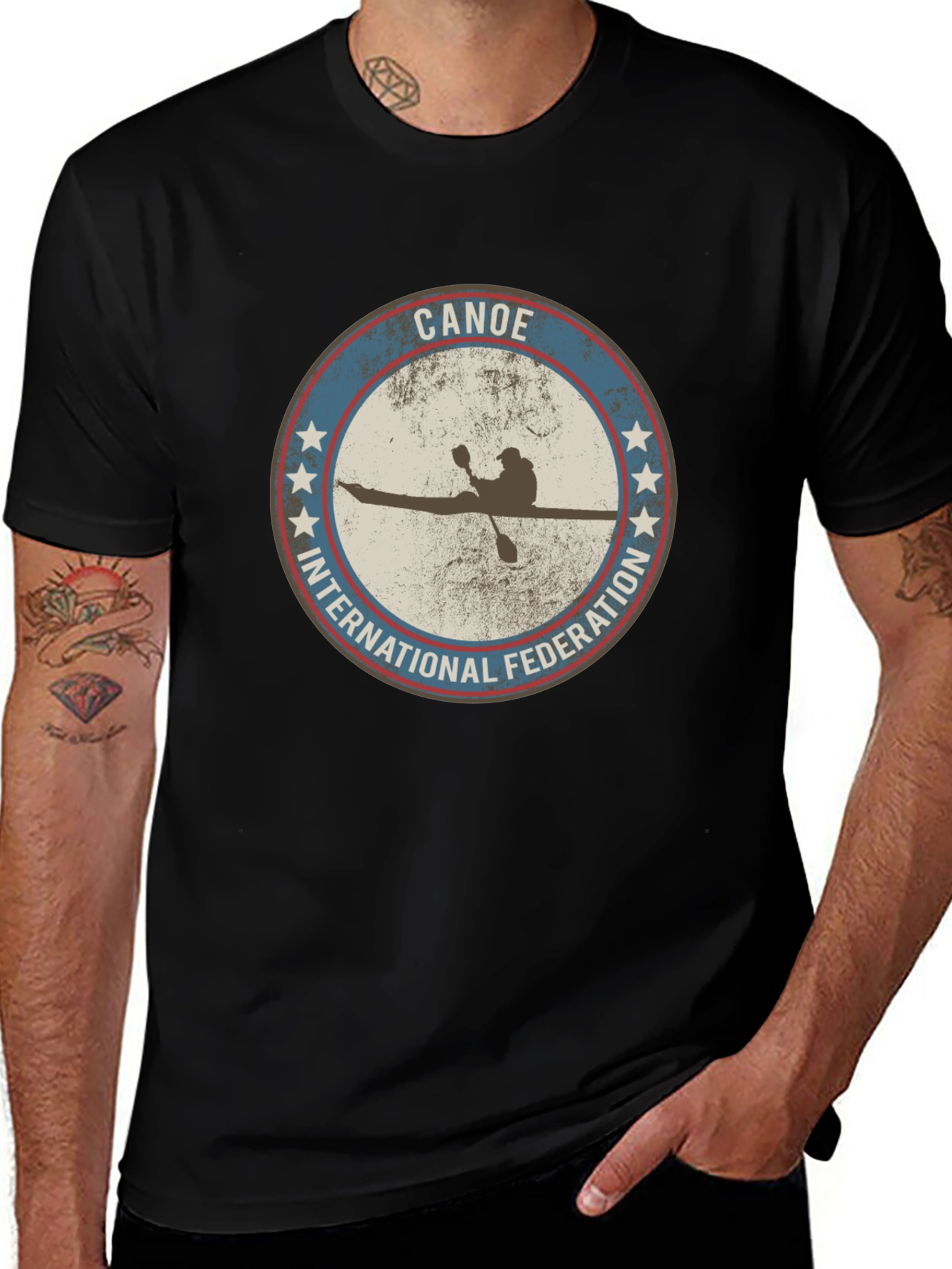 Canoe International Federation T-Shirt