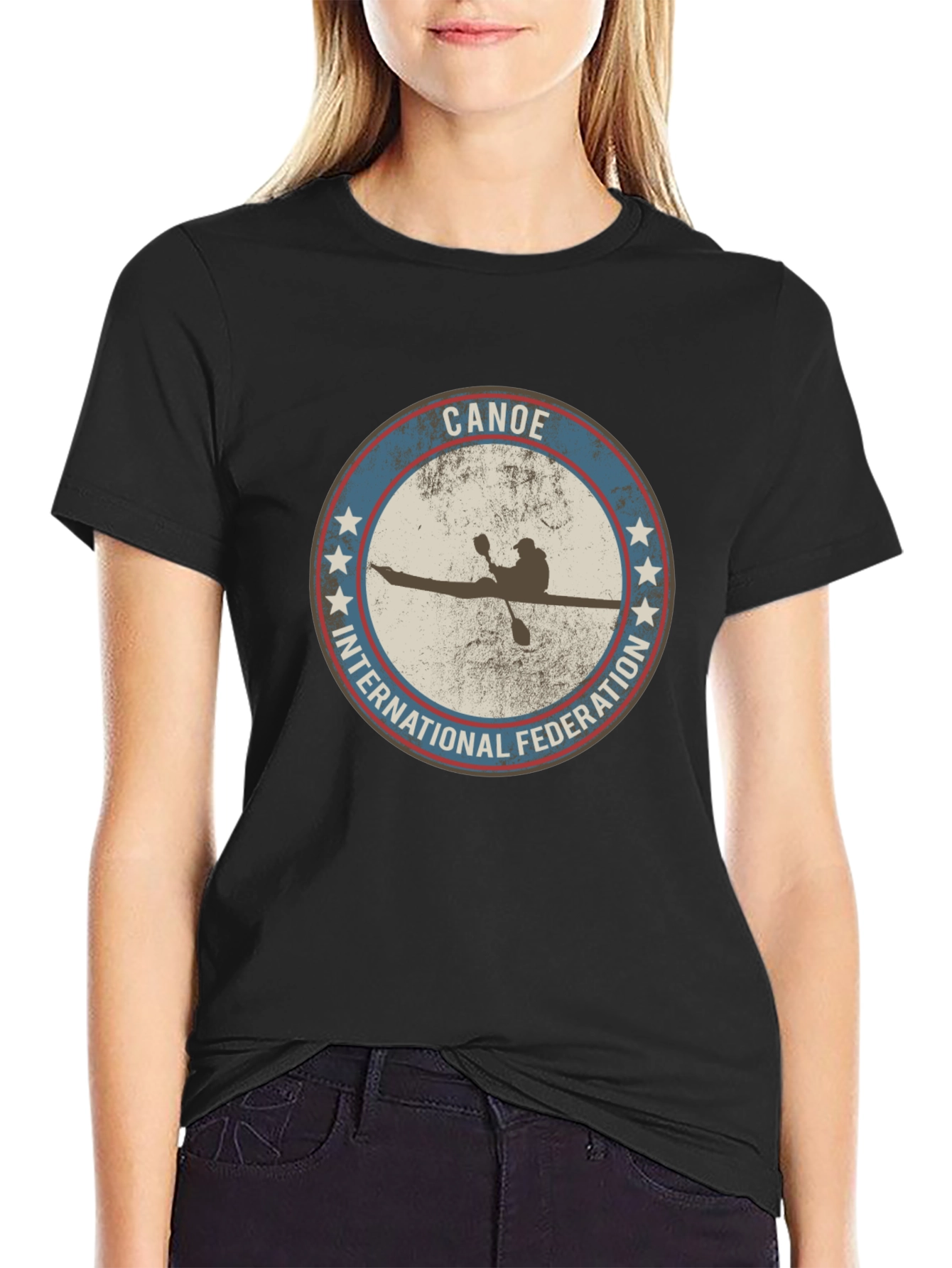 Canoe International Federation T-Shirt