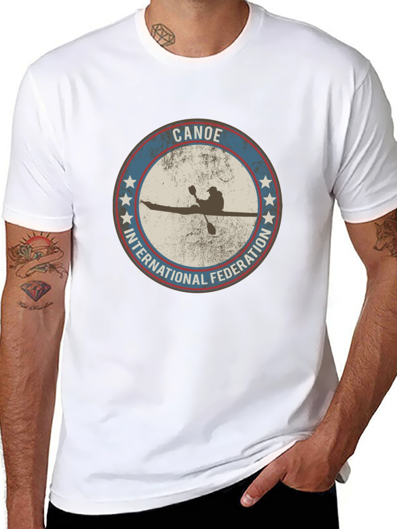 Canoe International Federation T-Shirt