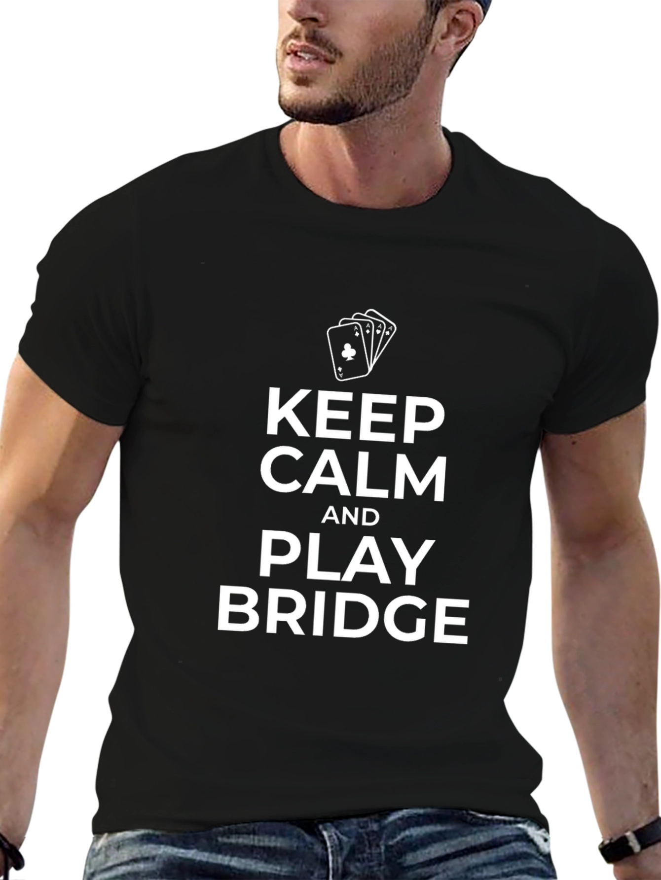 Keep Calm and Play Bridge T-Shirt