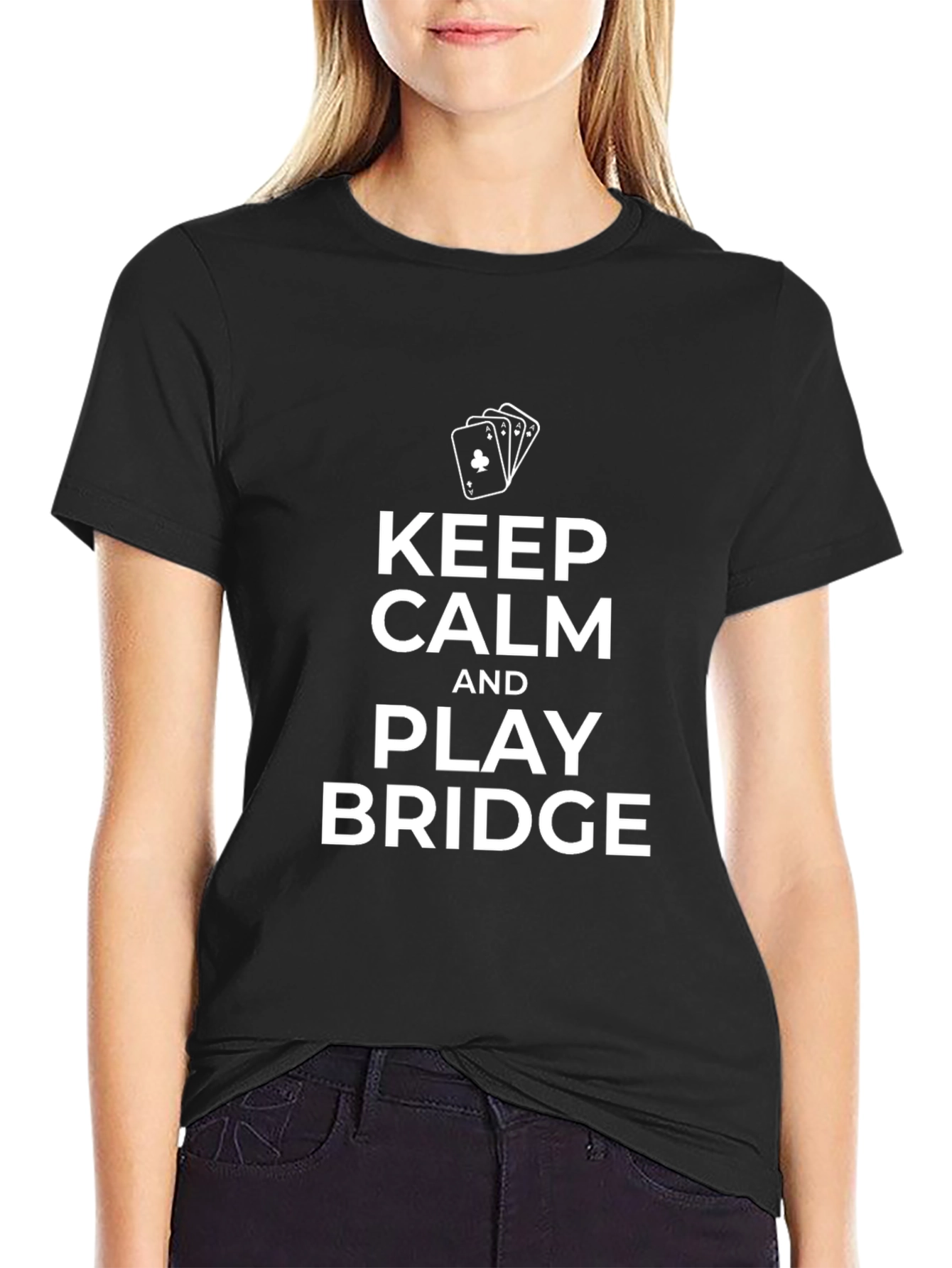 Keep Calm and Play Bridge T-Shirt
