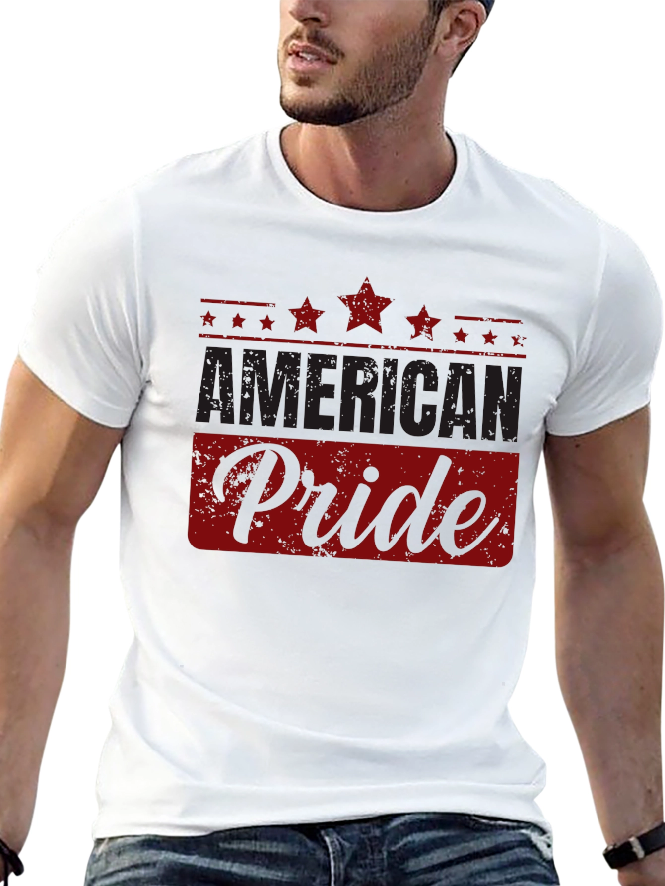 American Pride Graphic Tee