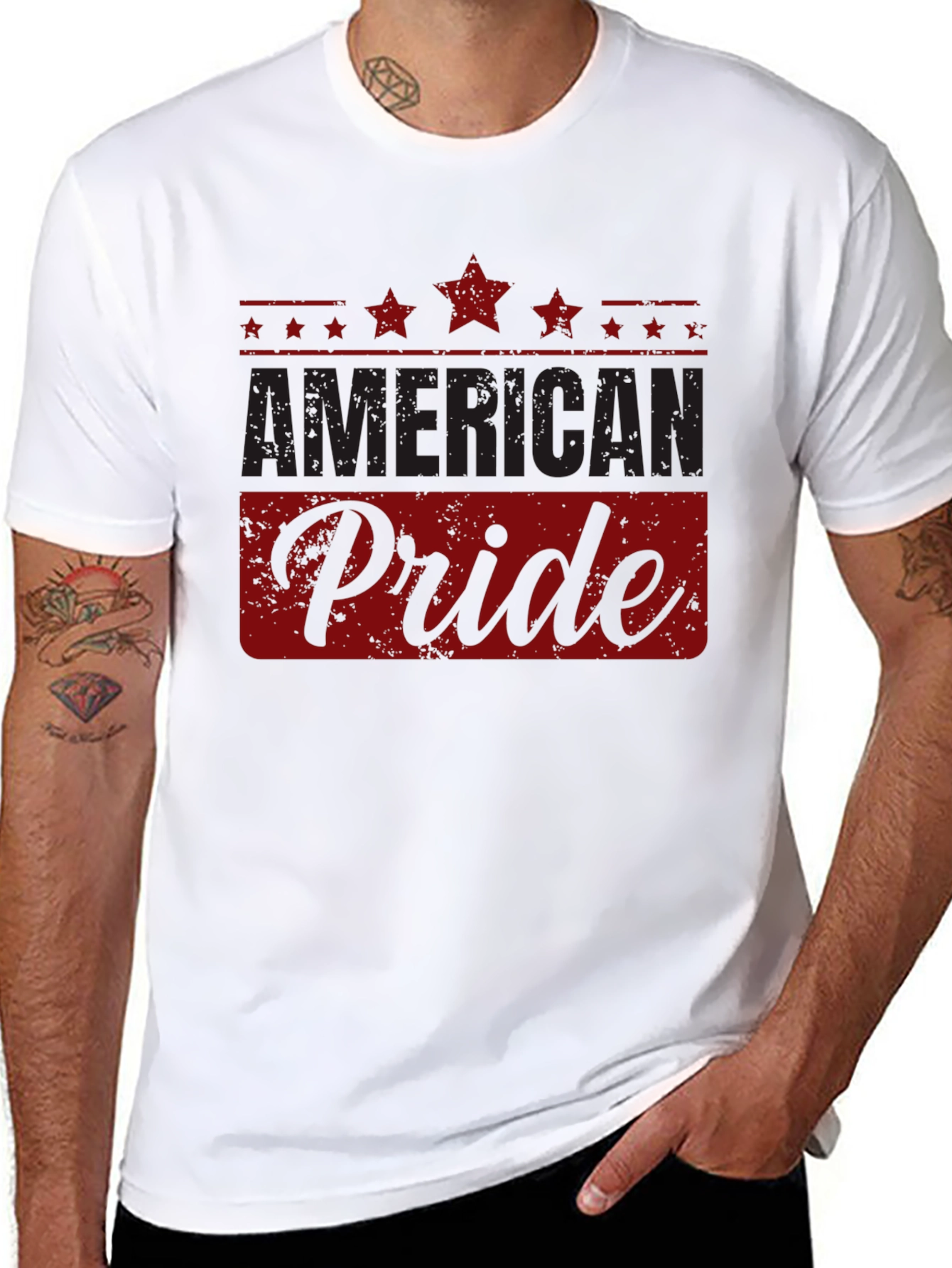 American Pride Graphic Tee