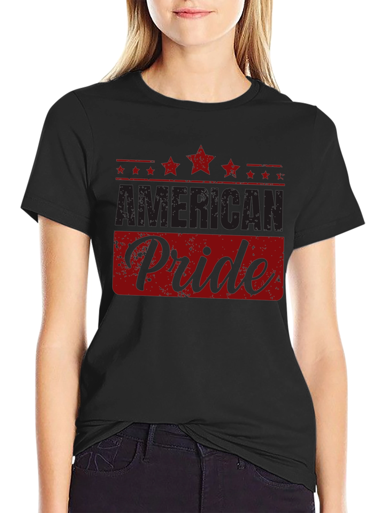 American Pride Graphic Tee
