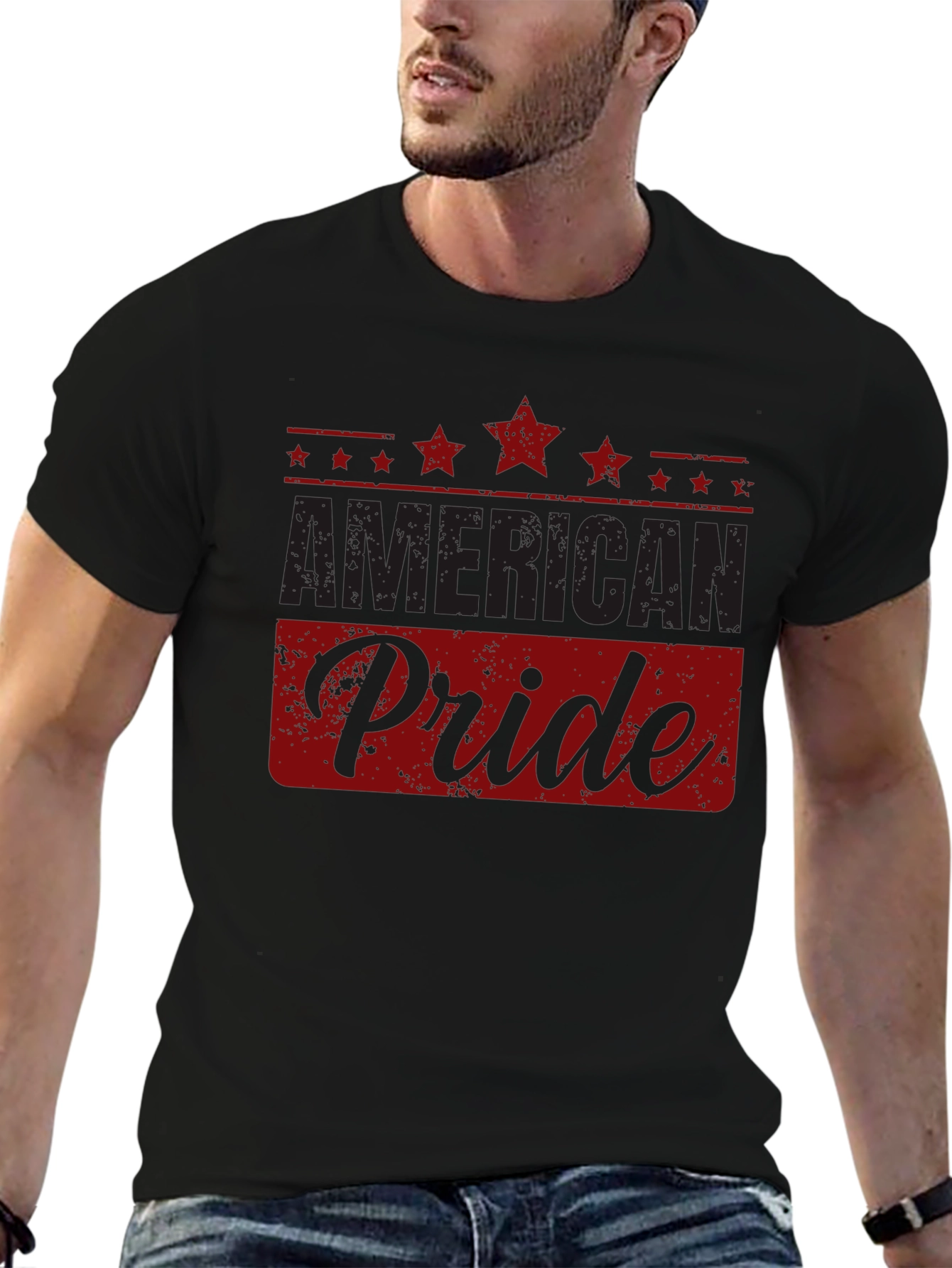 American Pride Graphic Tee