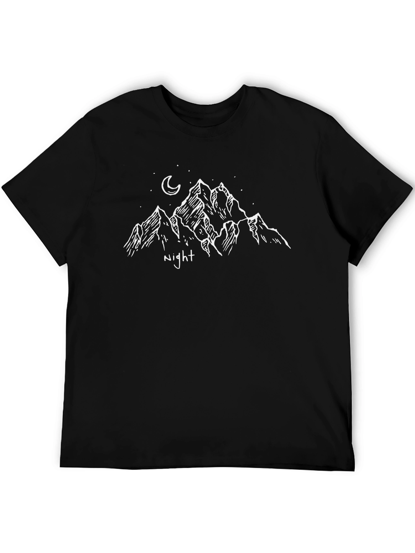 Night Mountain Sketch Tee