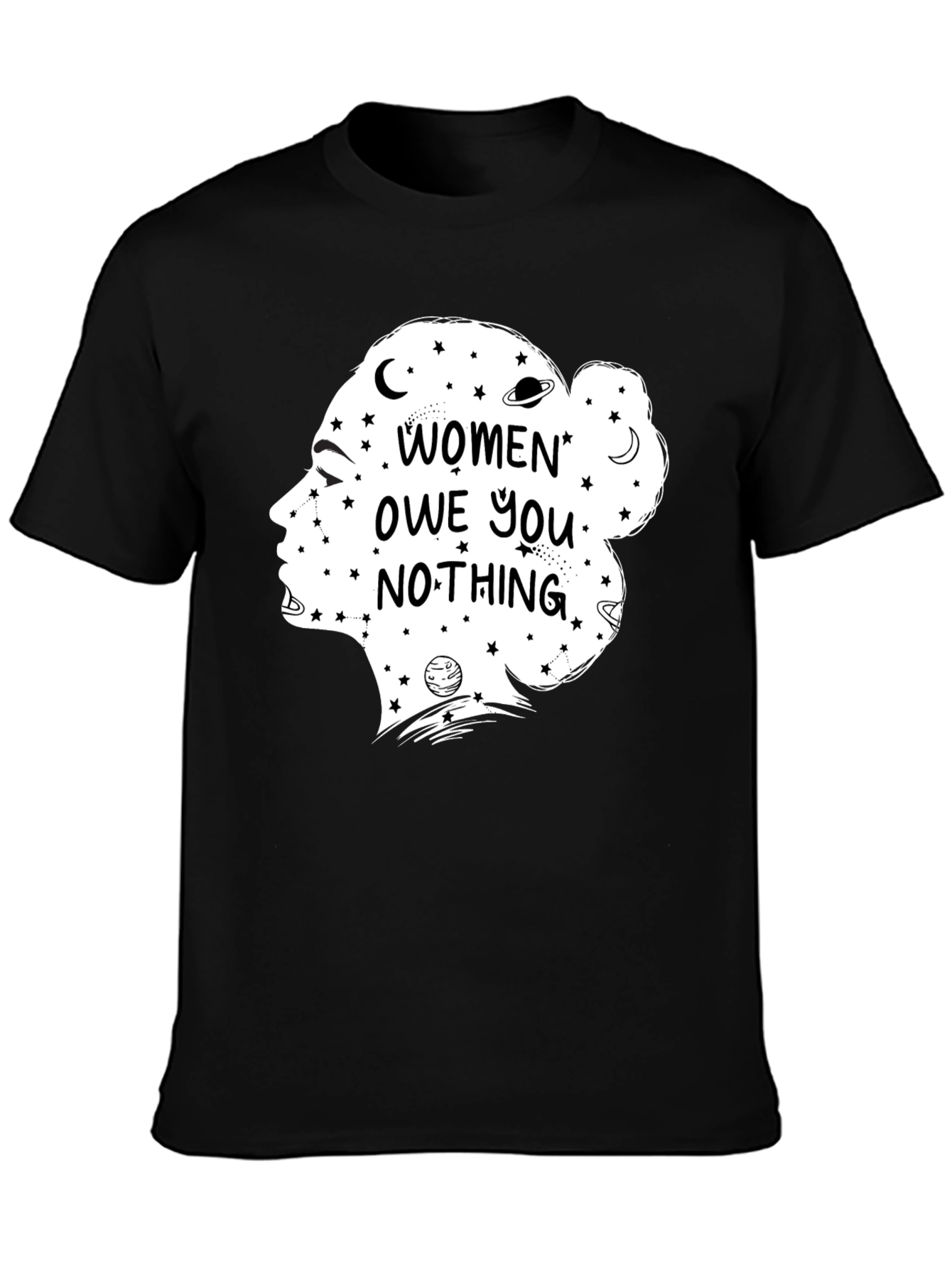 Women Owe You Nothing Graphic T-Shirt