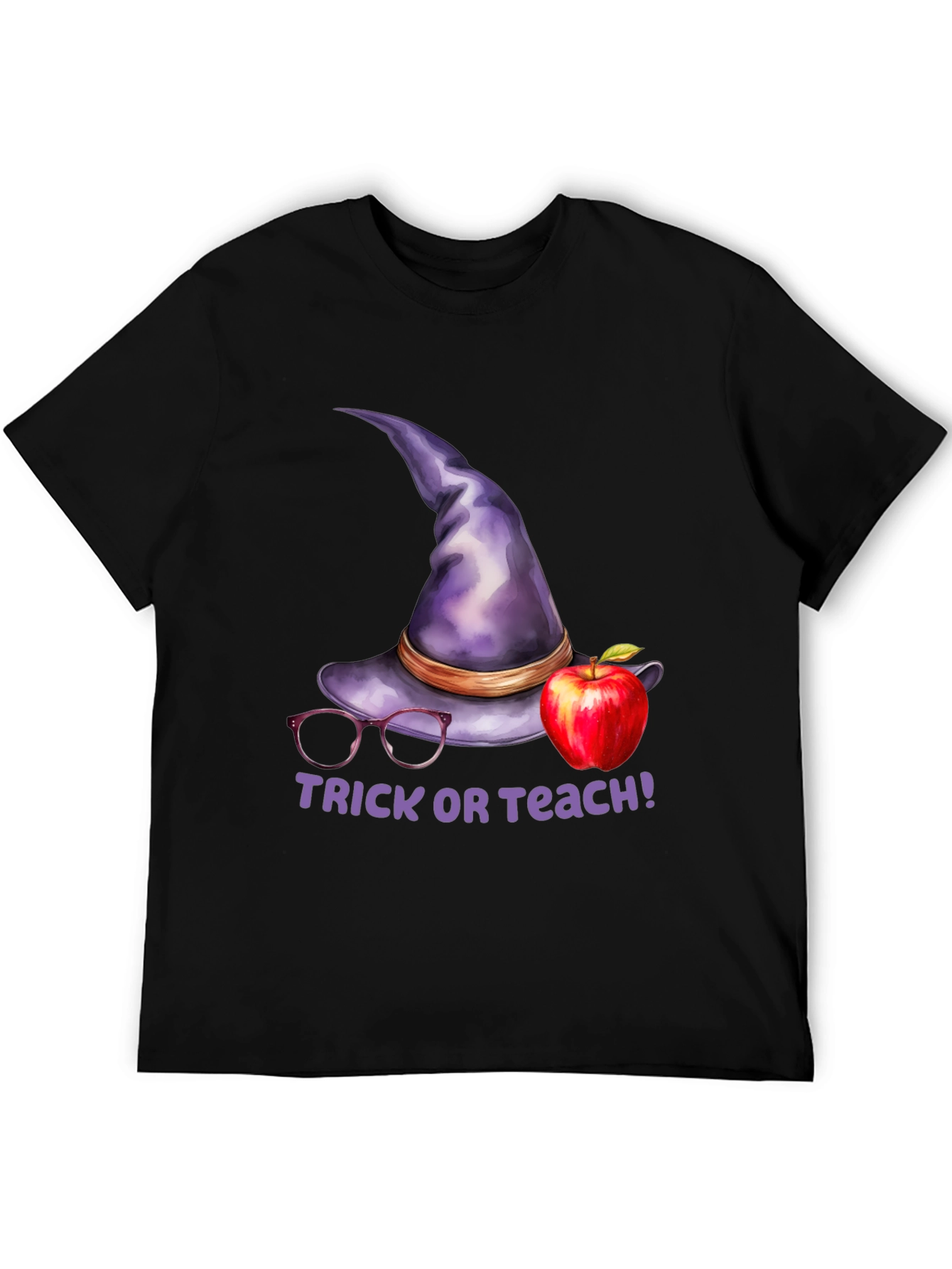 Trick or Teach Halloween Teacher T-Shirt
