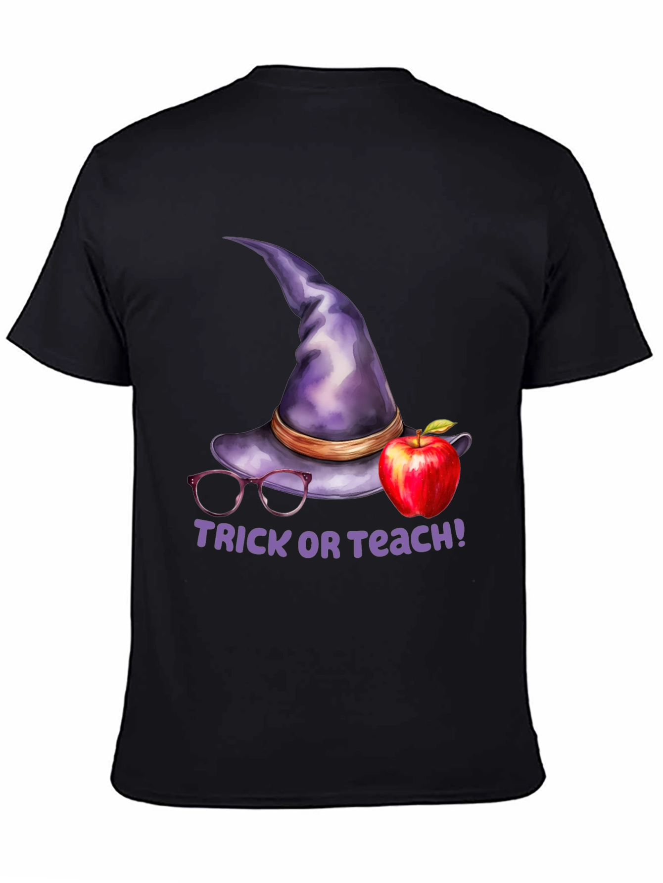 Trick or Teach Halloween Teacher T-Shirt