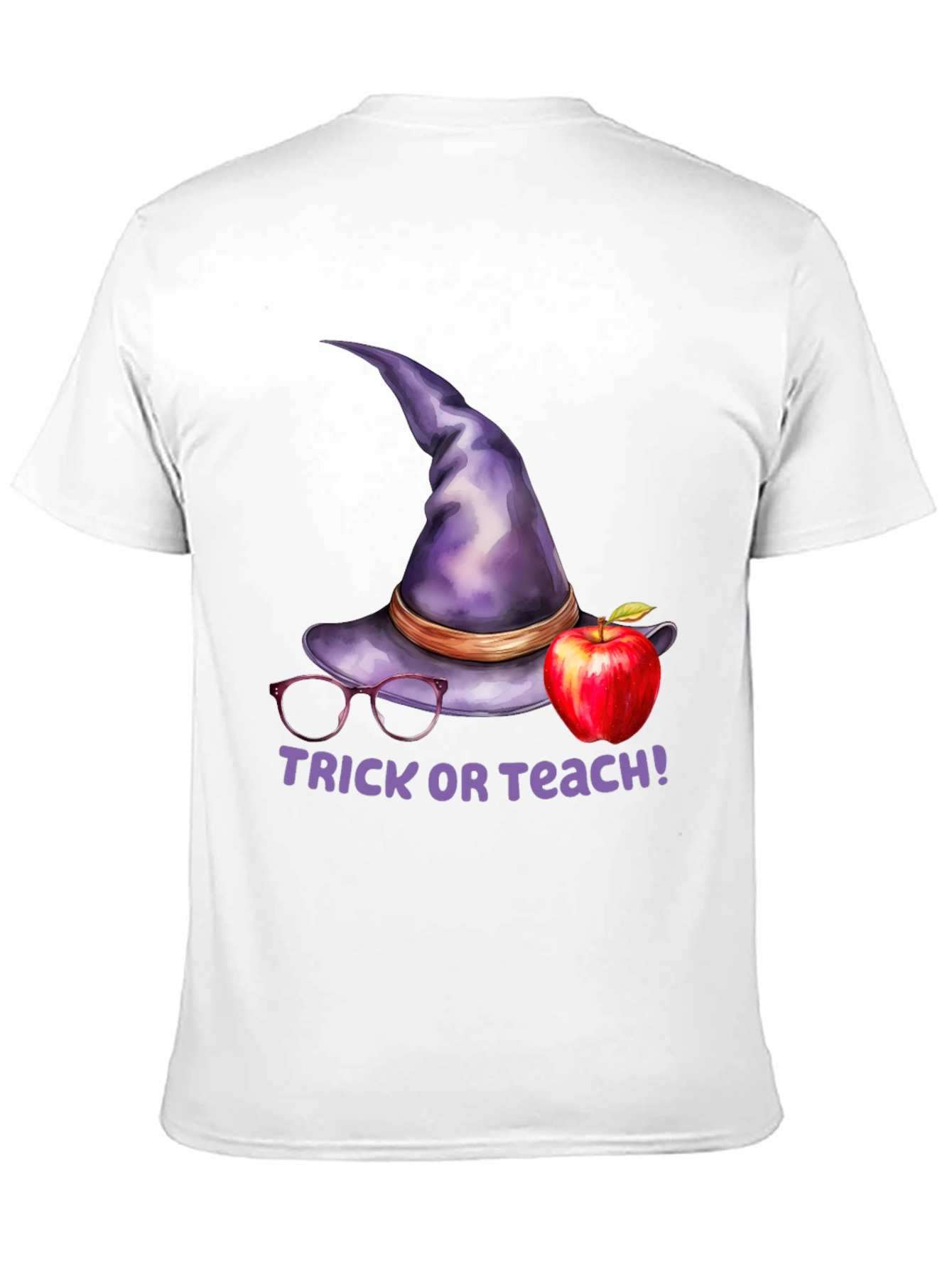 Trick or Teach Halloween Teacher T-Shirt