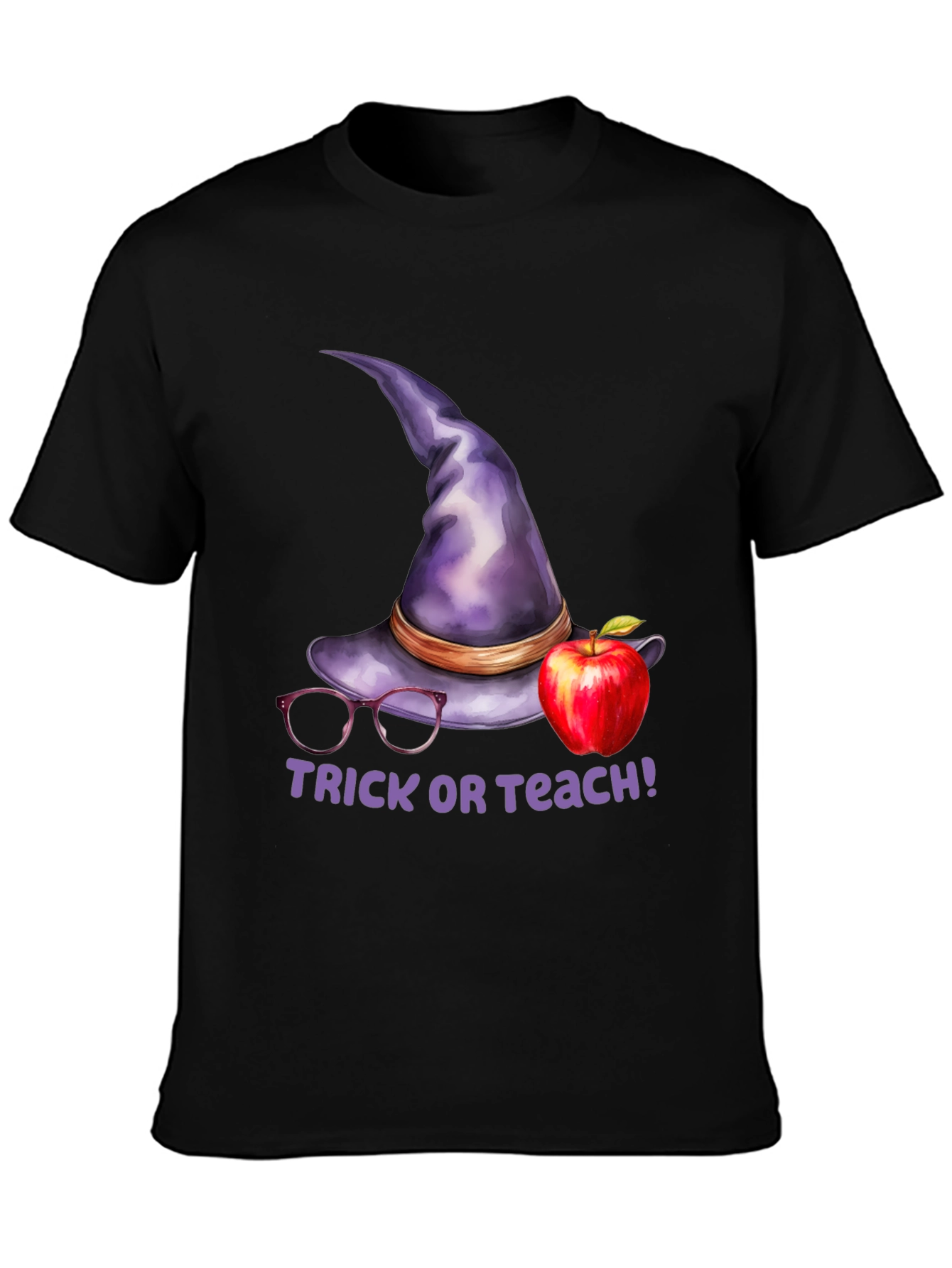 Trick or Teach Halloween Teacher T-Shirt