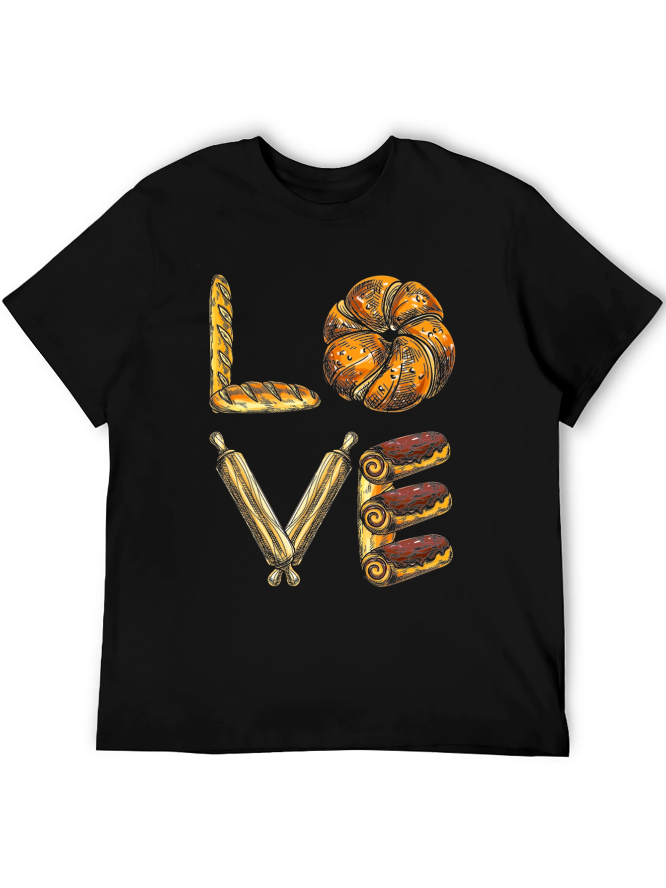 Baker LOVE T-Shirt - Baking Enthusiast Tee