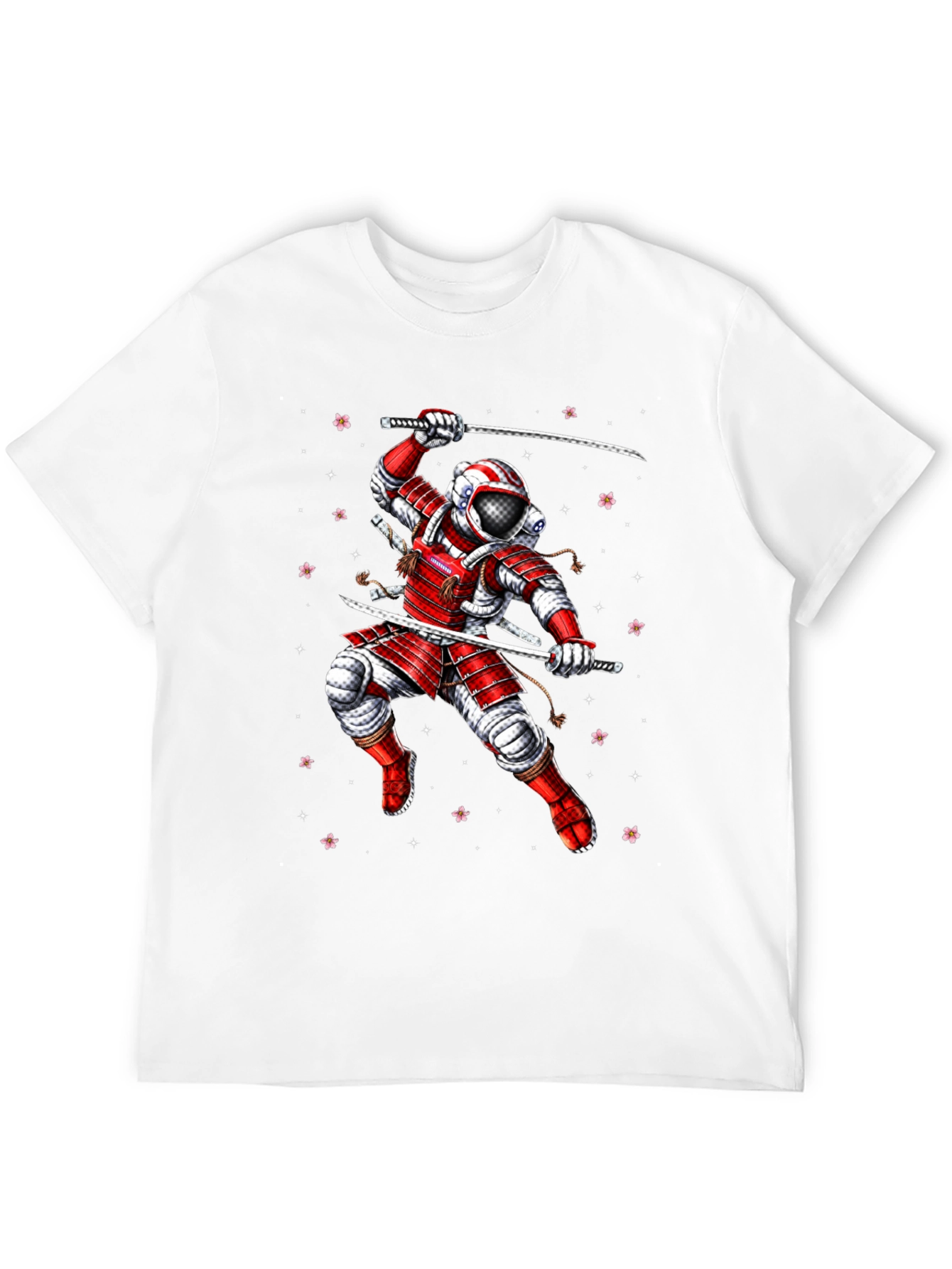 Astronaut Samurai Graphic Tee