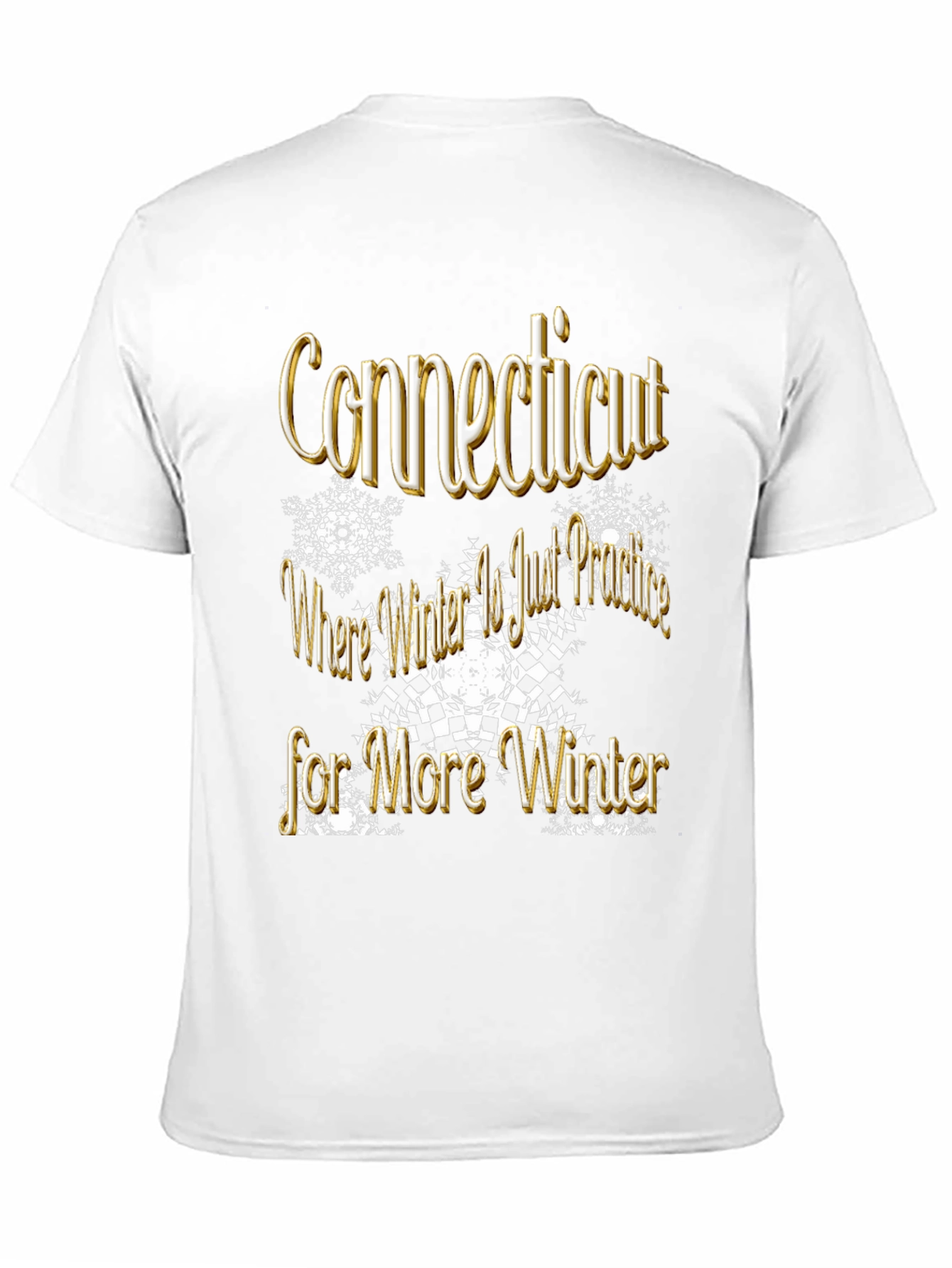 Connecticut Winter Practice T-Shirt