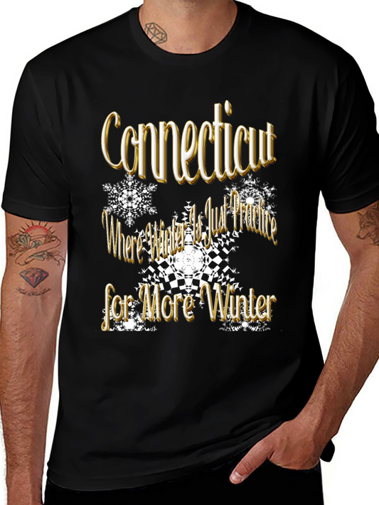 Connecticut Winter Practice T-Shirt