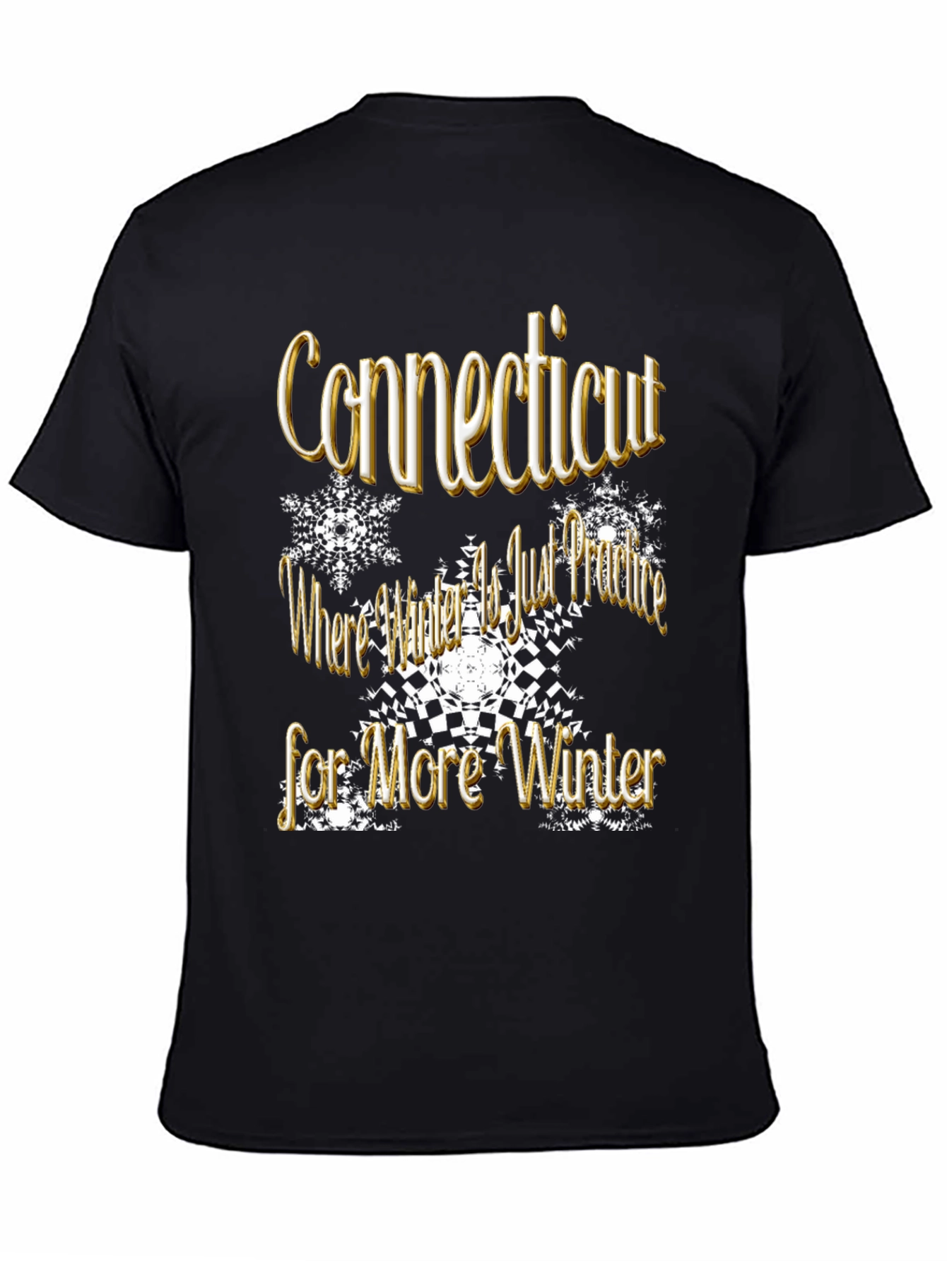 Connecticut Winter Practice T-Shirt