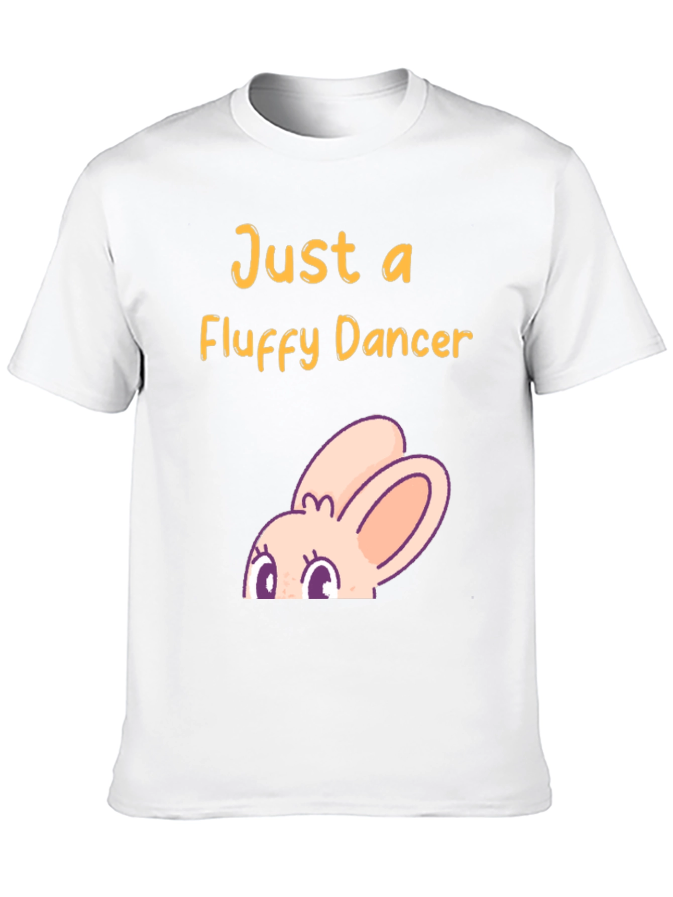 Fluffy Dancer Graphic T-Shirt - Black