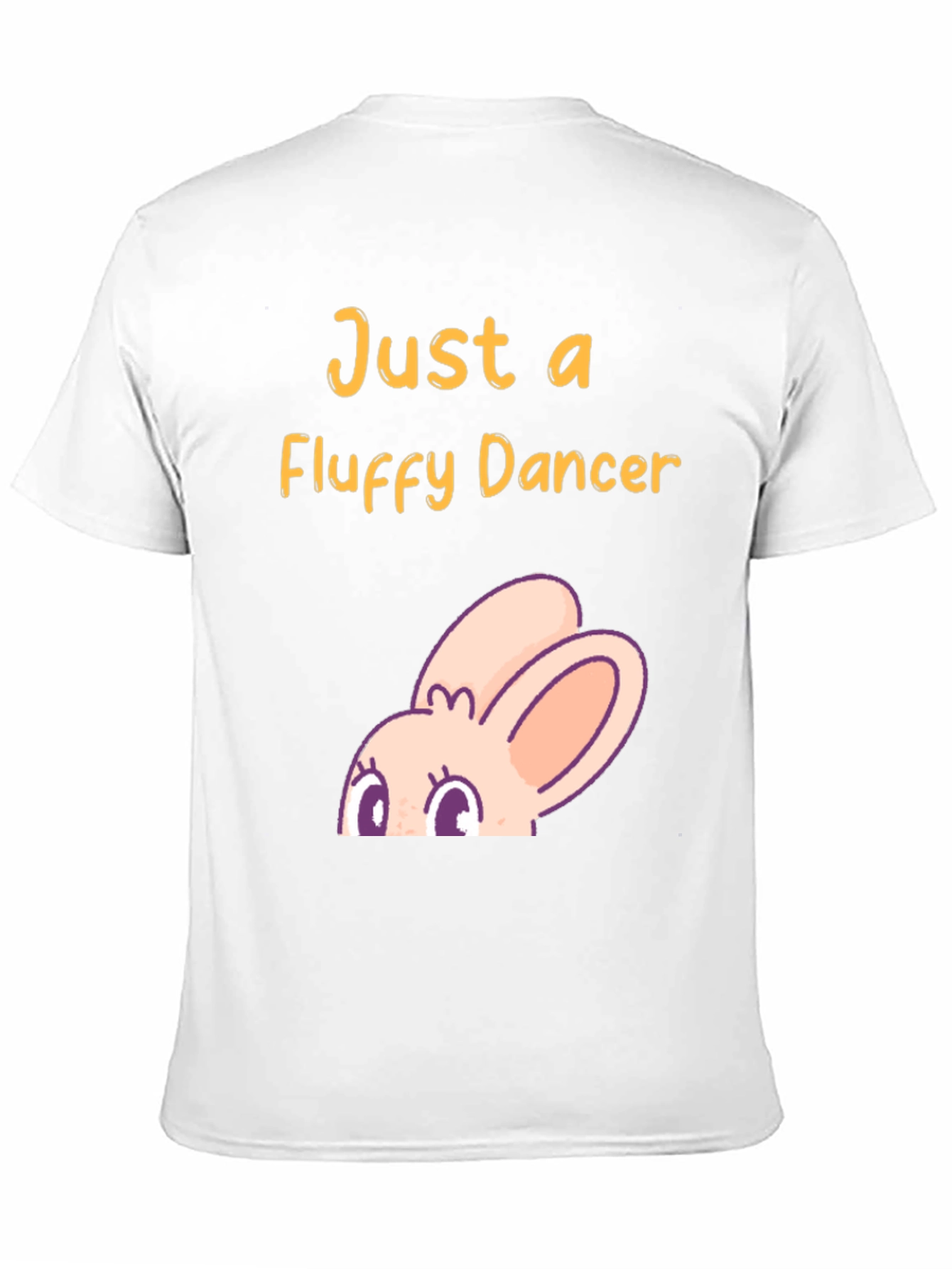 Fluffy Dancer Graphic T-Shirt - Black