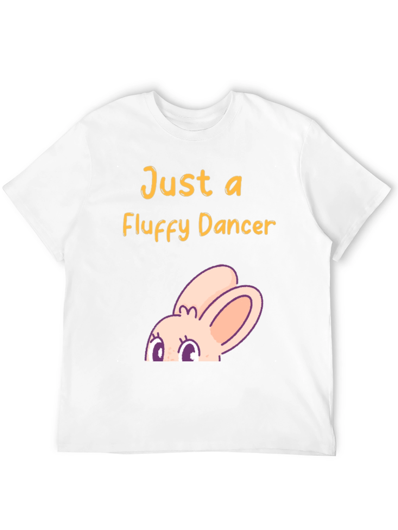 Fluffy Dancer Graphic T-Shirt - Black