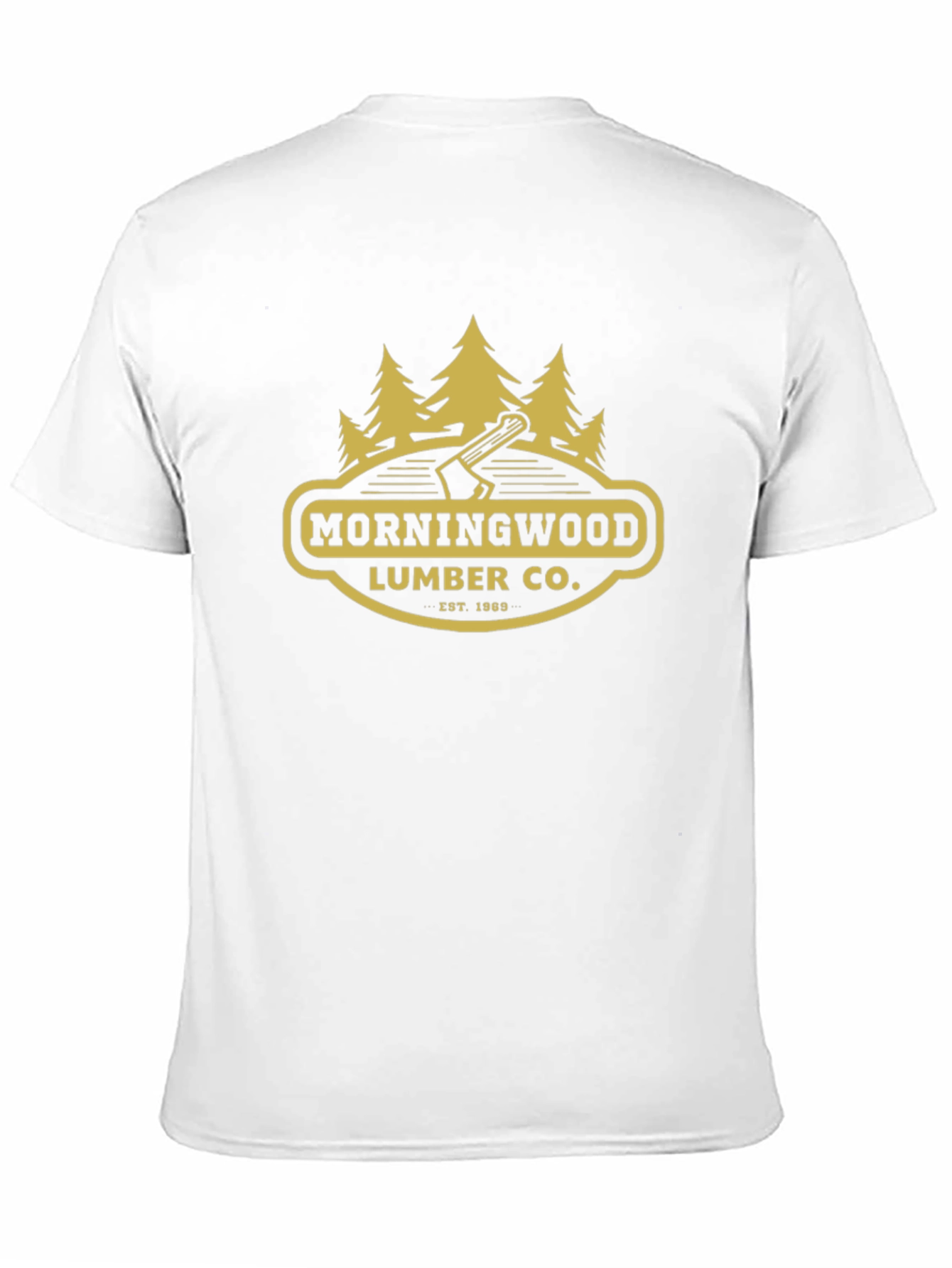 Morningwood Lumber Co. Graphic Tee