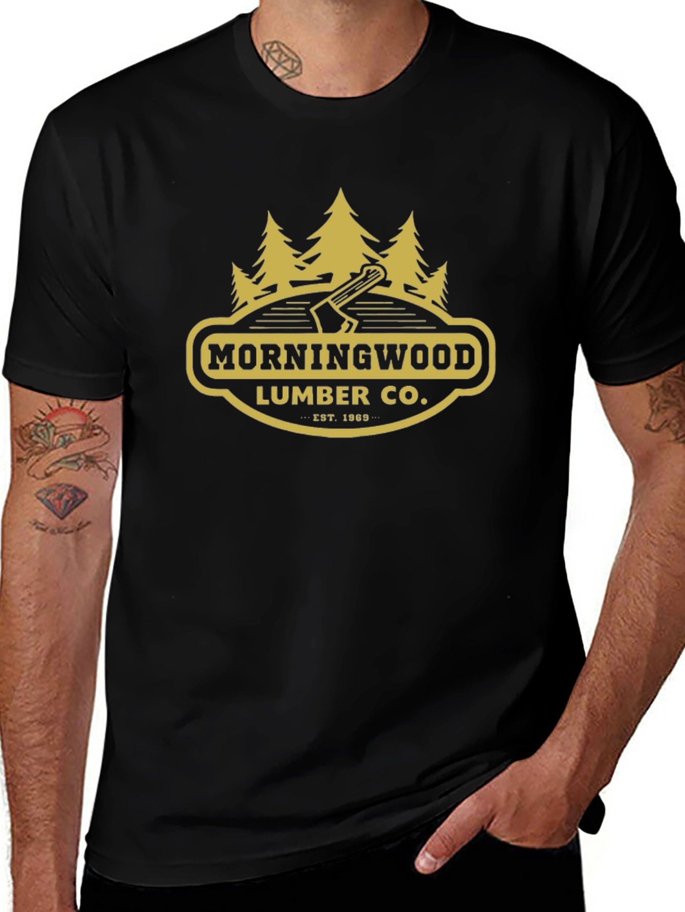Morningwood Lumber Co. Graphic Tee
