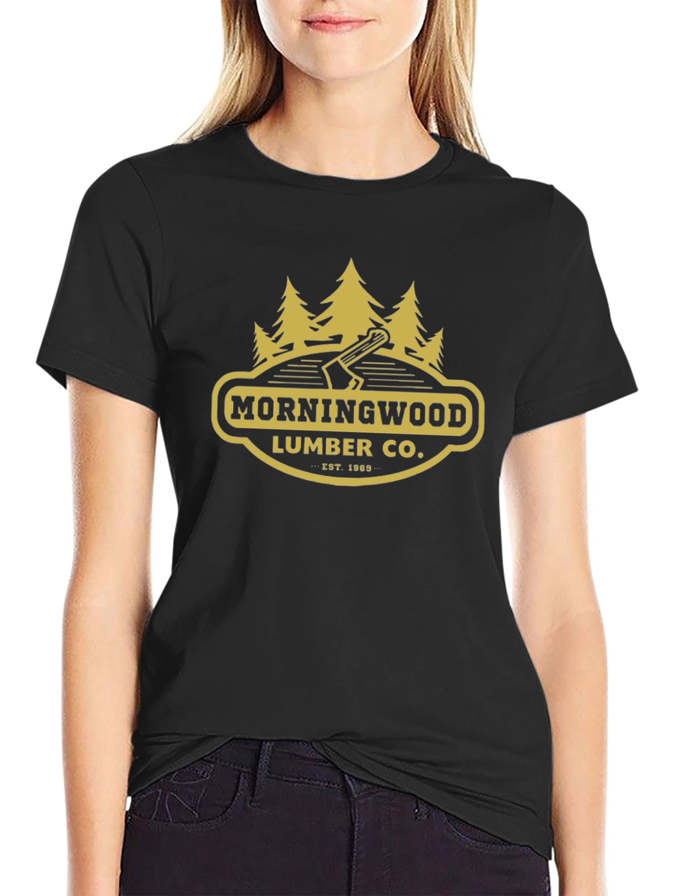 Morningwood Lumber Co. Graphic Tee