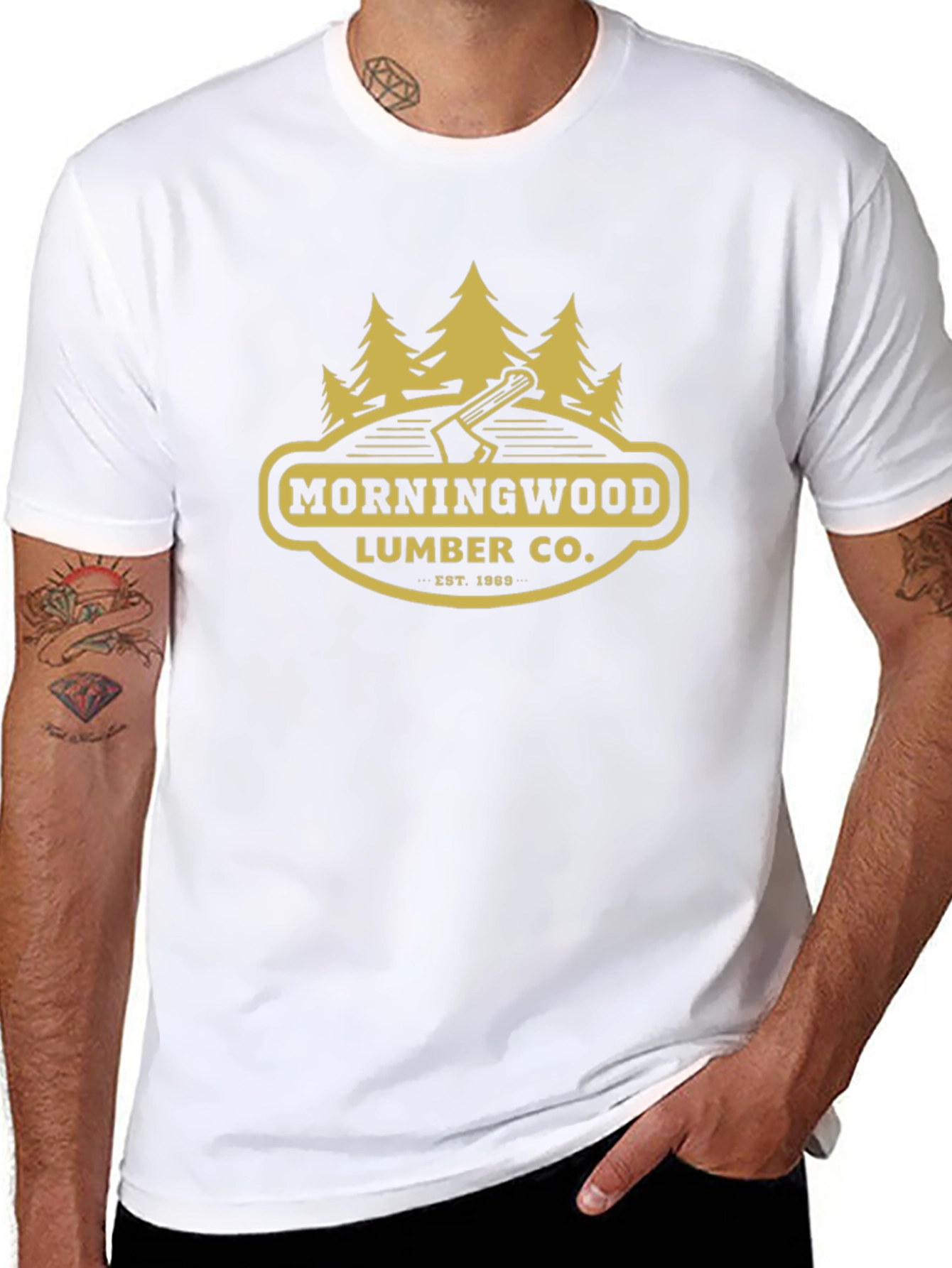 Morningwood Lumber Co. Graphic Tee