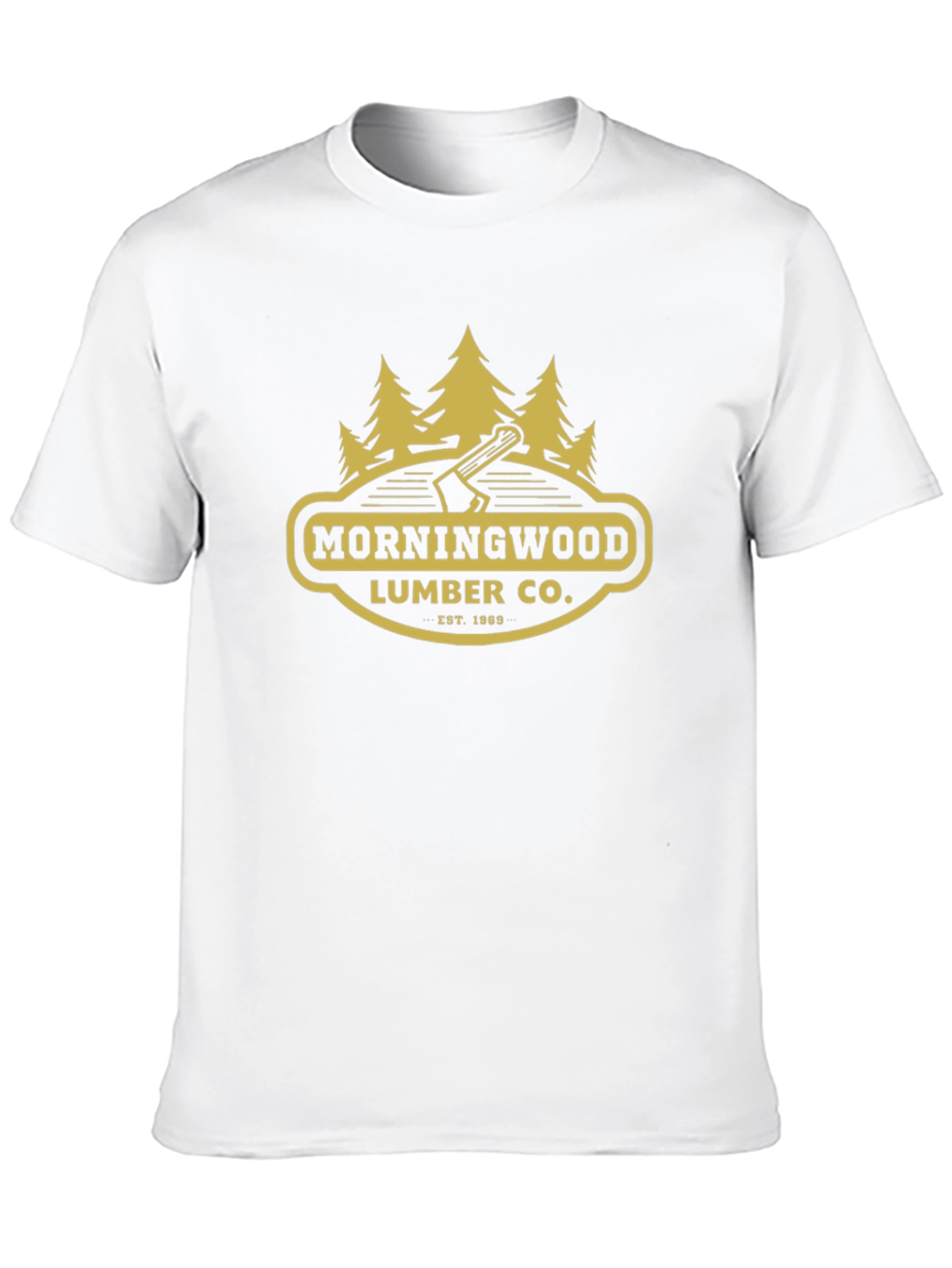 Morningwood Lumber Co. Graphic Tee