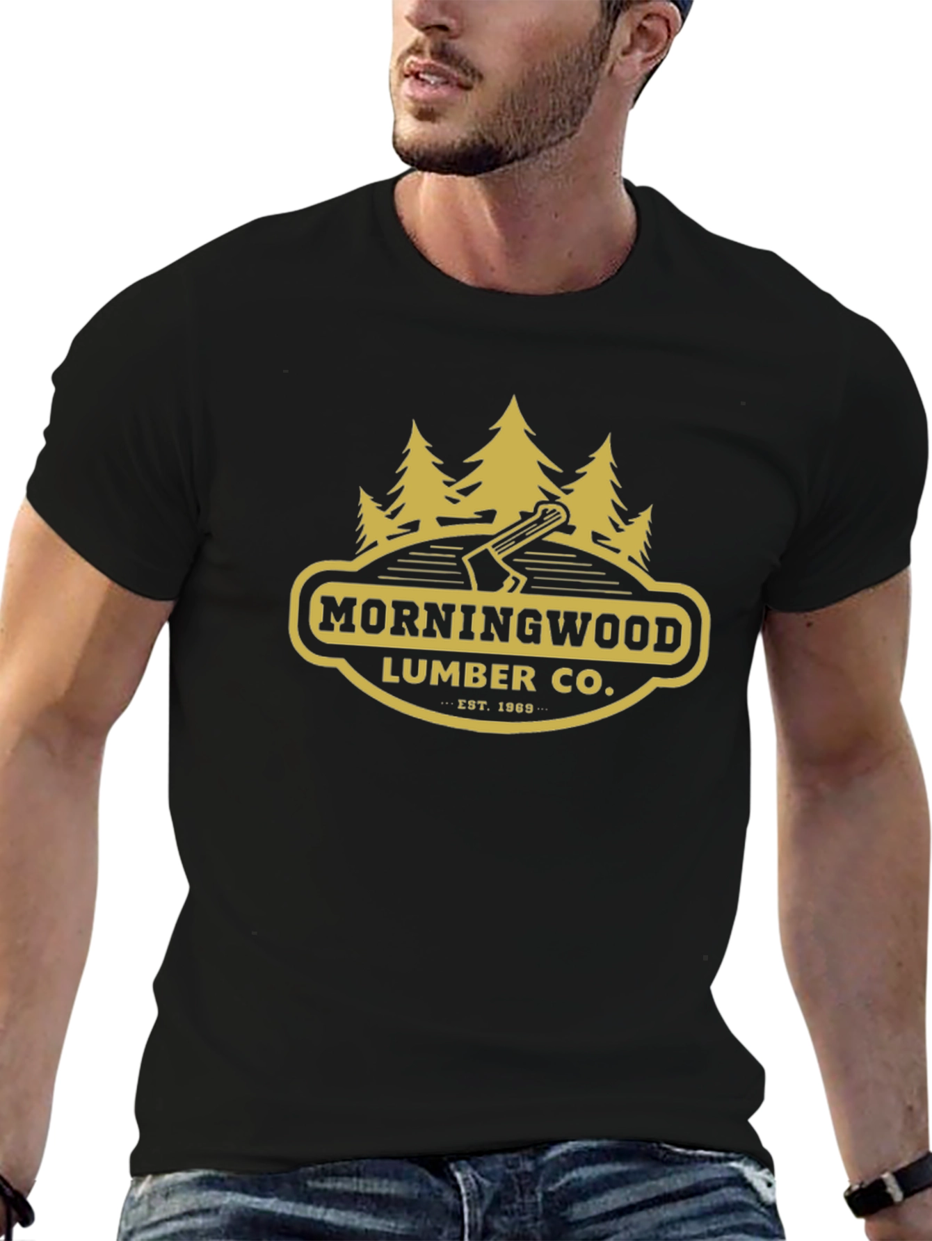 Morningwood Lumber Co. Graphic Tee