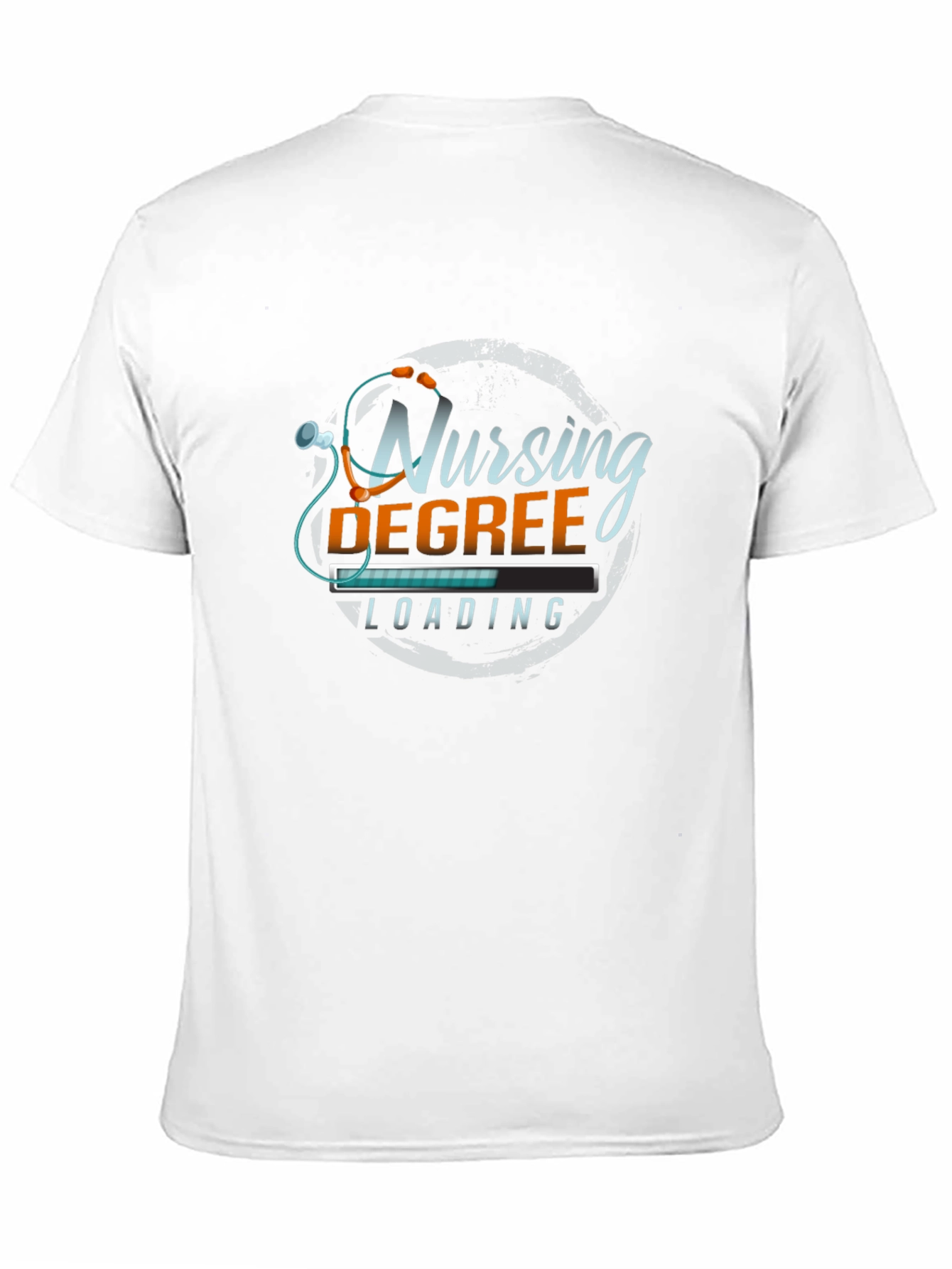 Nursing Degree Loading T-Shirt - Black