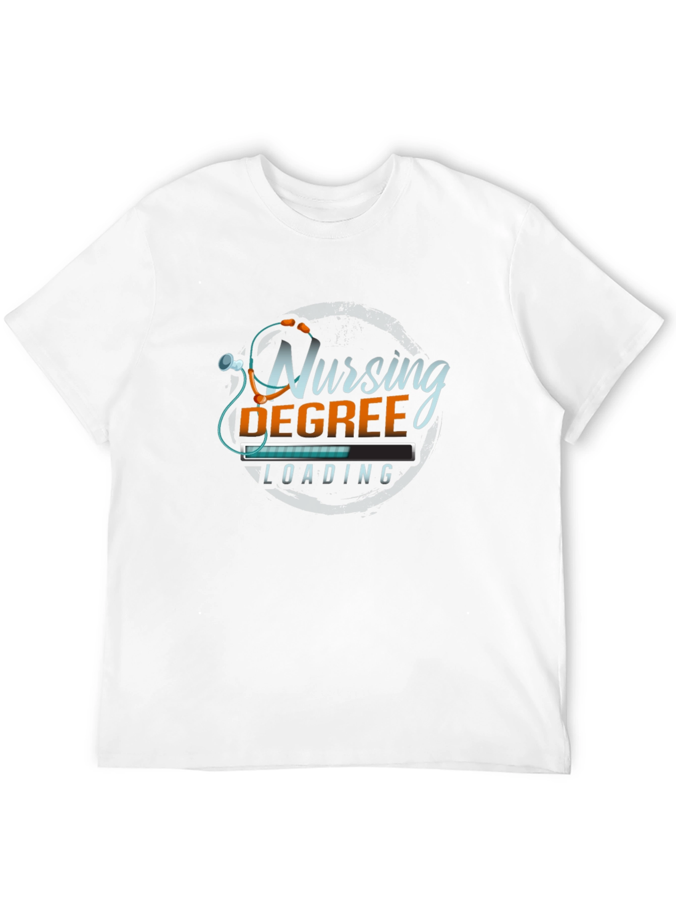 Nursing Degree Loading T-Shirt - Black