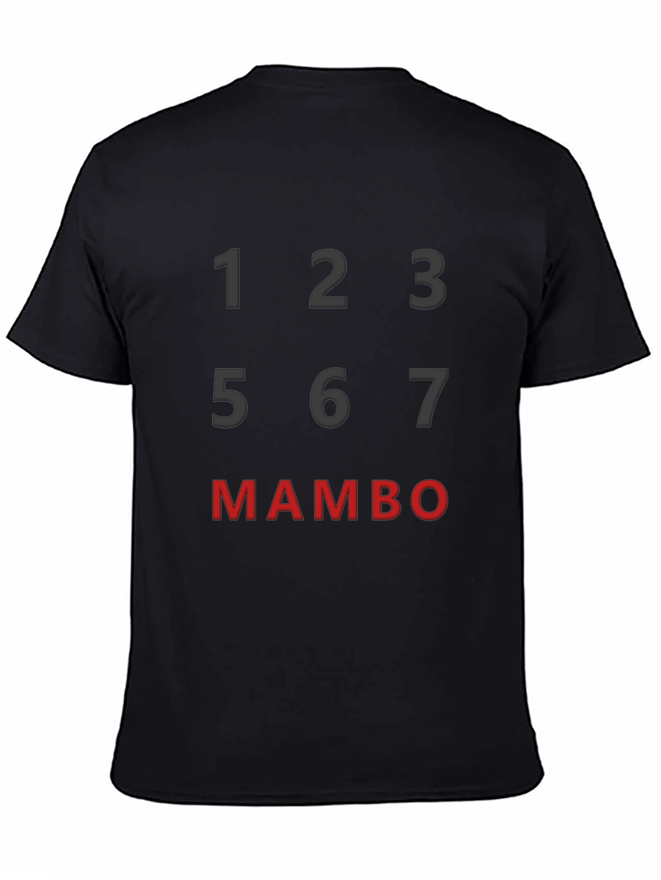 Mambo Dance Number T-Shirt
