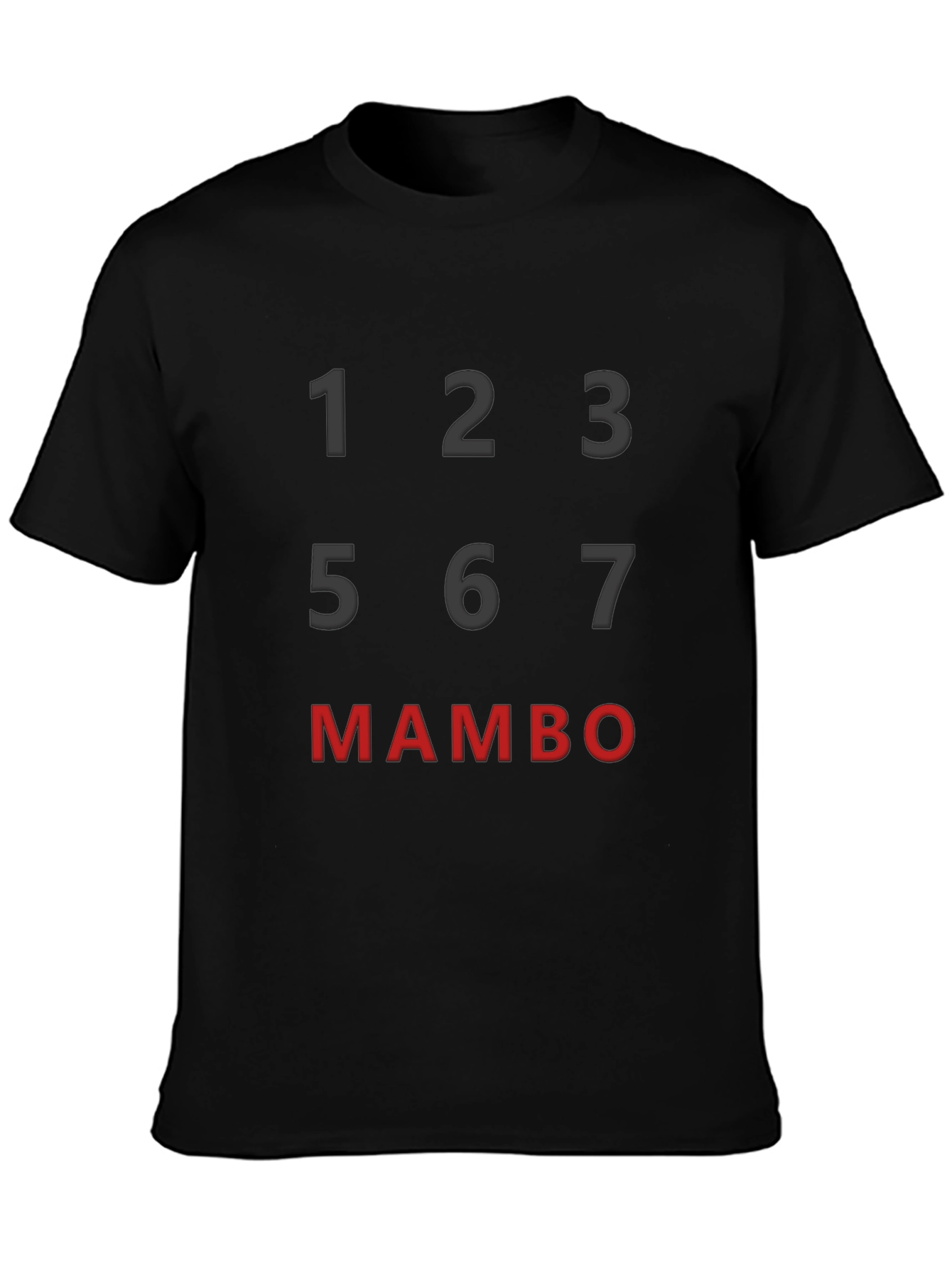 Mambo Dance Number T-Shirt