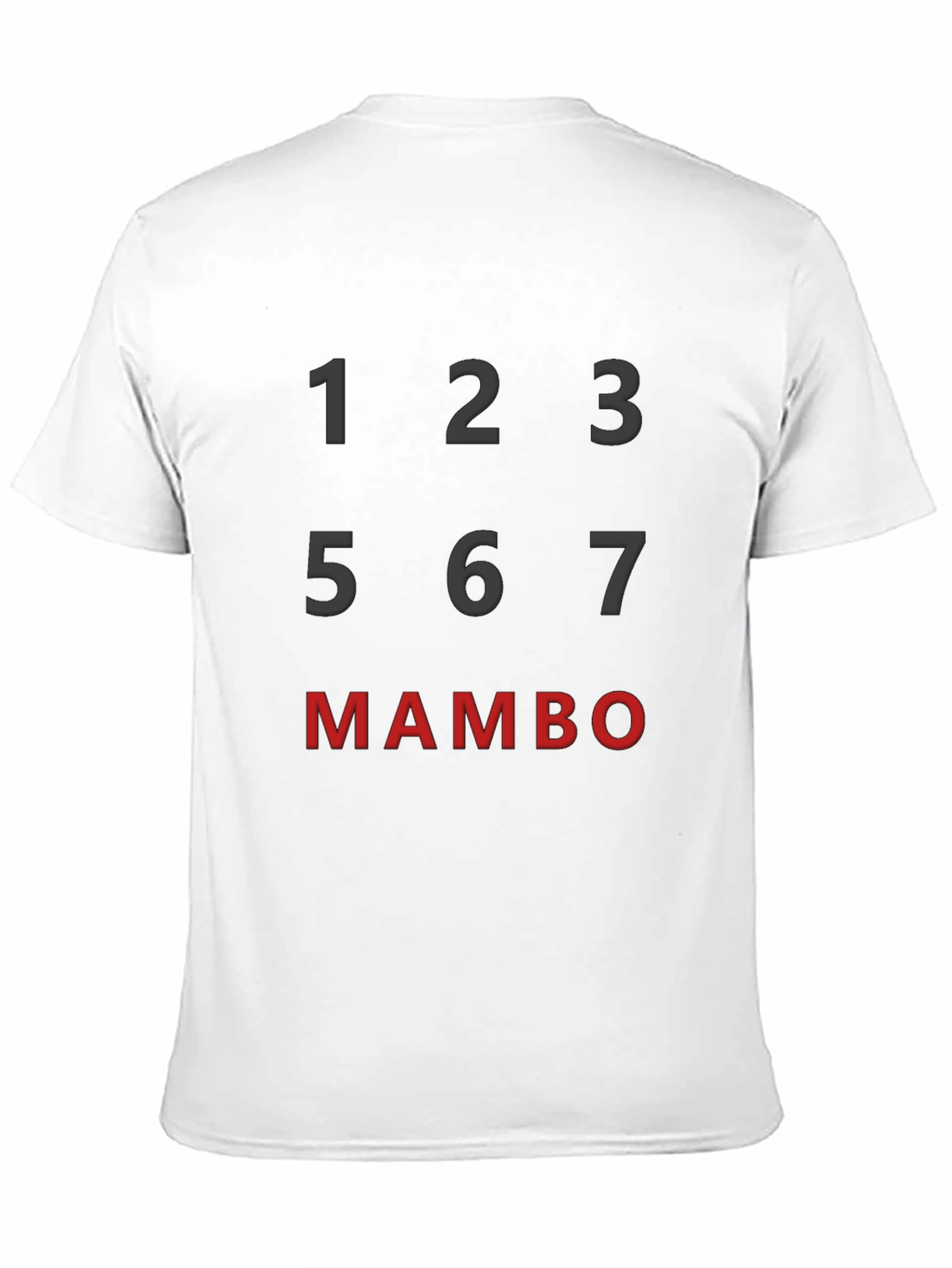 Mambo Dance Number T-Shirt
