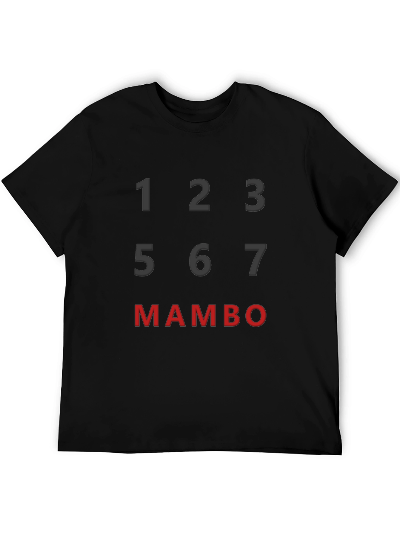 Mambo Dance Number T-Shirt